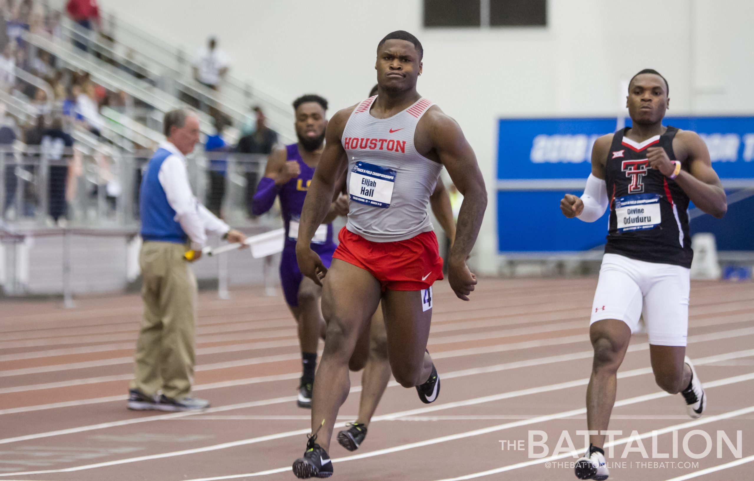 NCAA+Indoor+Track+Championships+Day+One