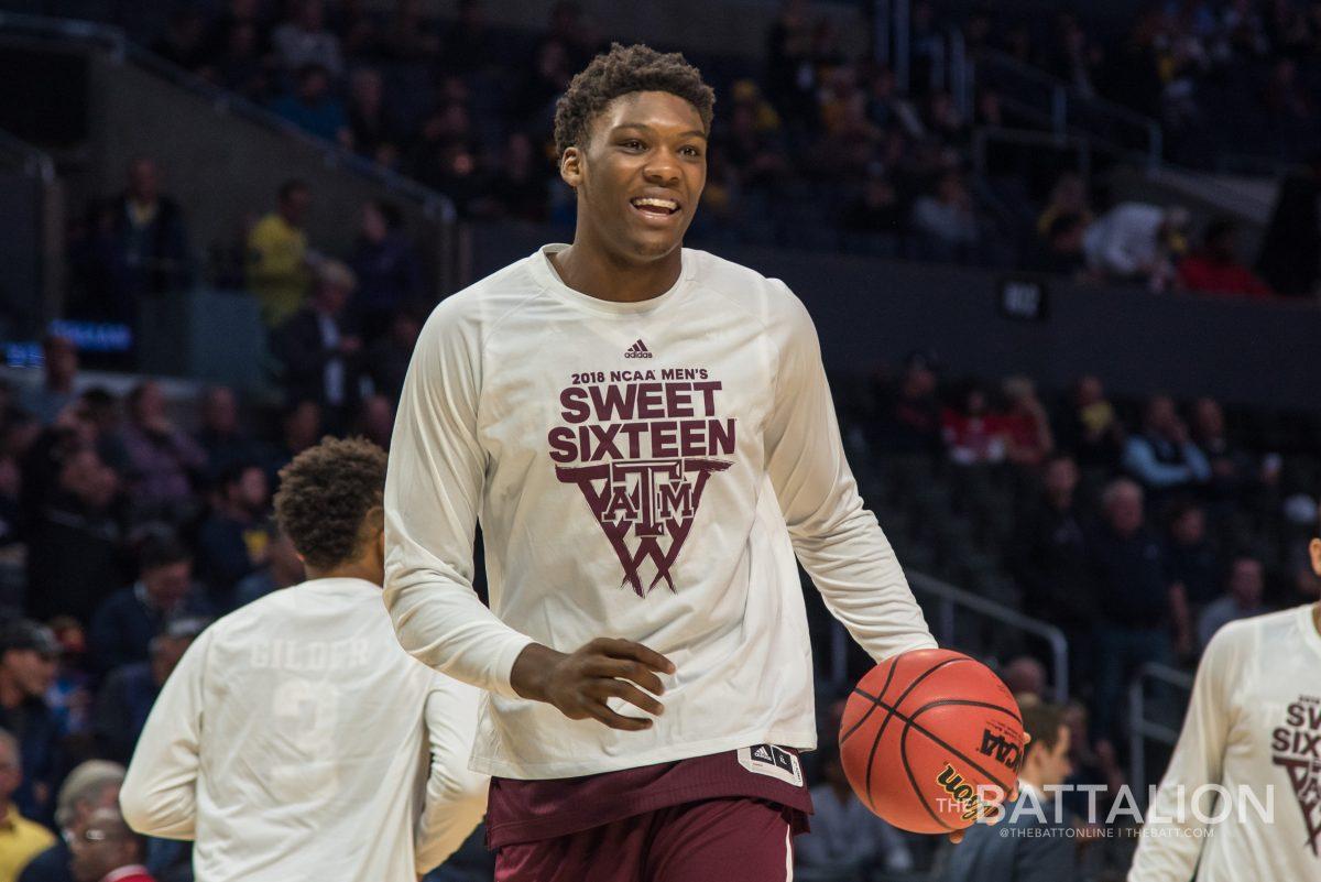Sophomore Robert Williams has declared for the NBA draft as of March 22.