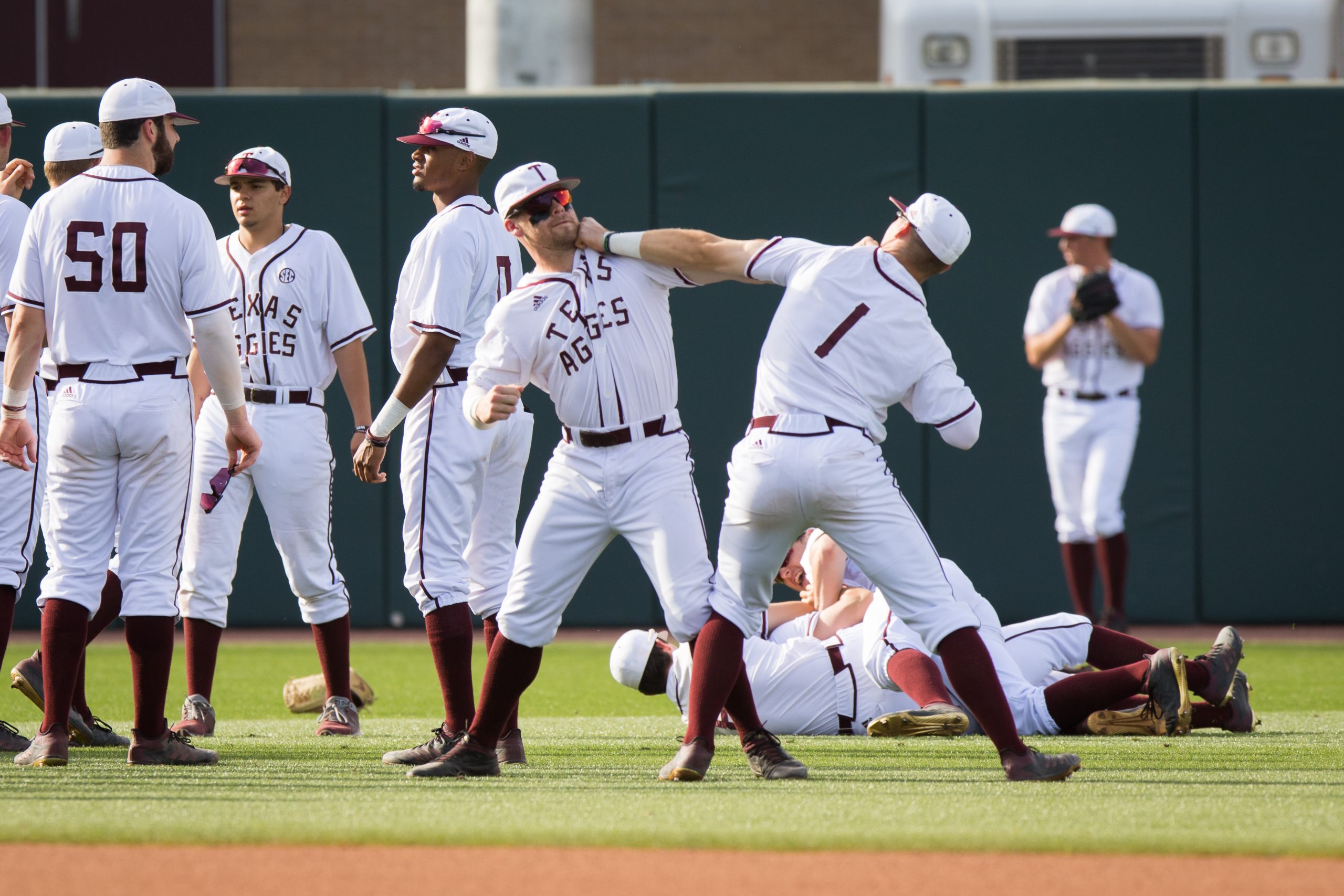 Baseball vs. Ole Miss 2