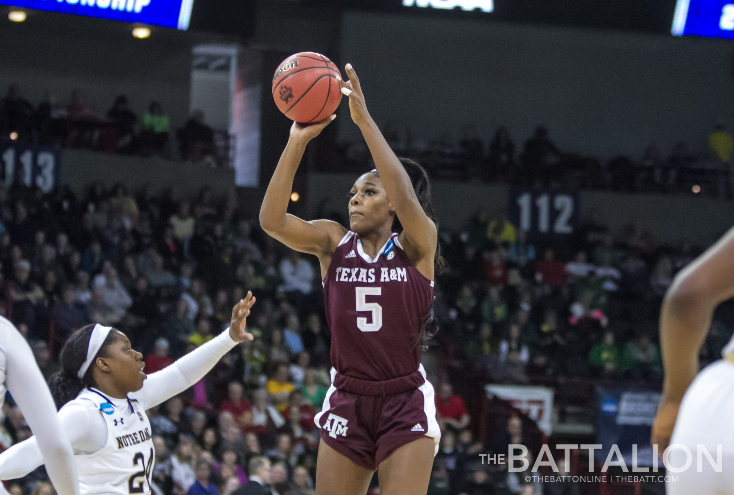 Womens+Basketball+vs+Notre+Dame