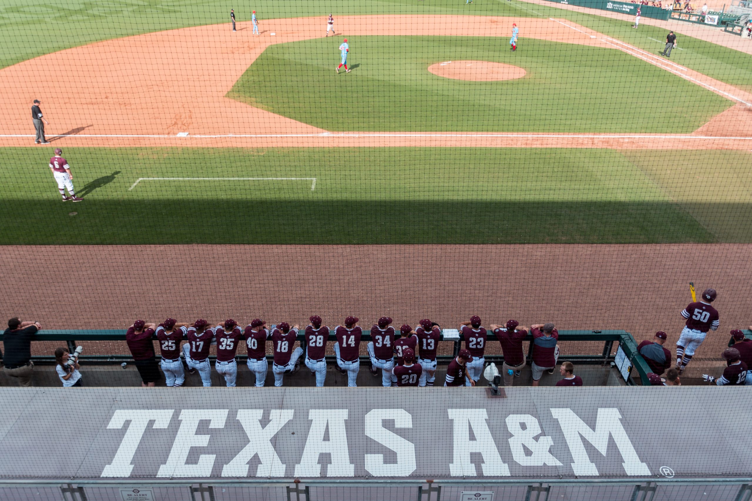 No. 12 Texas A&M vs. No. 5 Mississippi