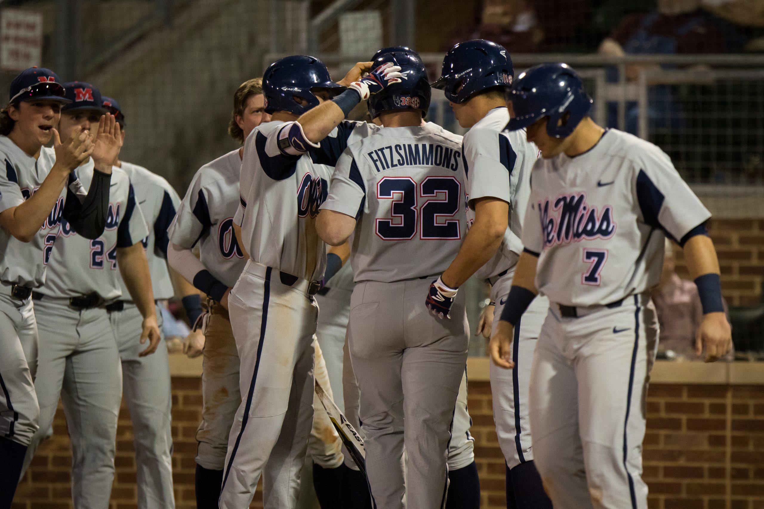 Baseball vs. Ole Miss 2