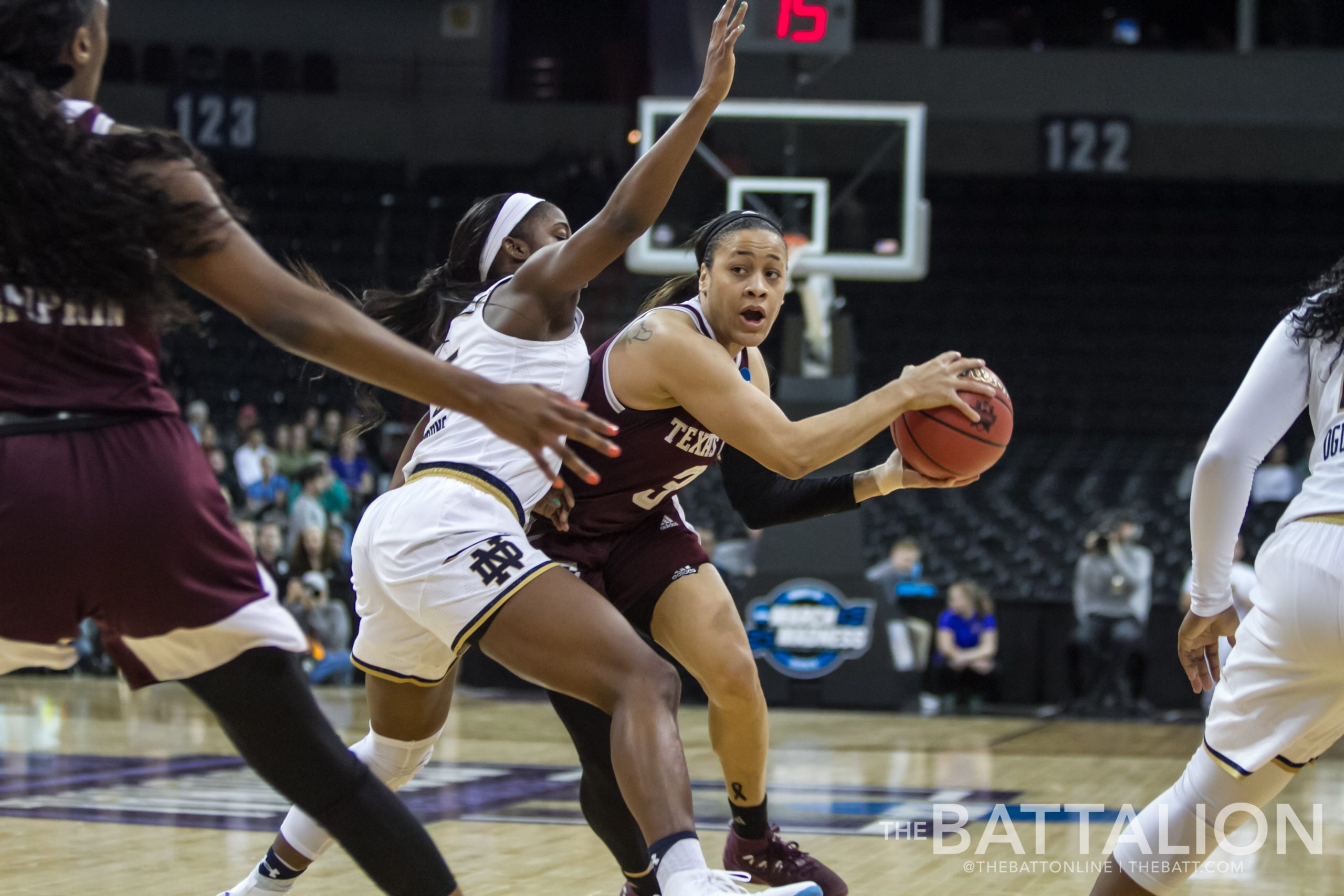 Womens+Basketball+vs+Notre+Dame