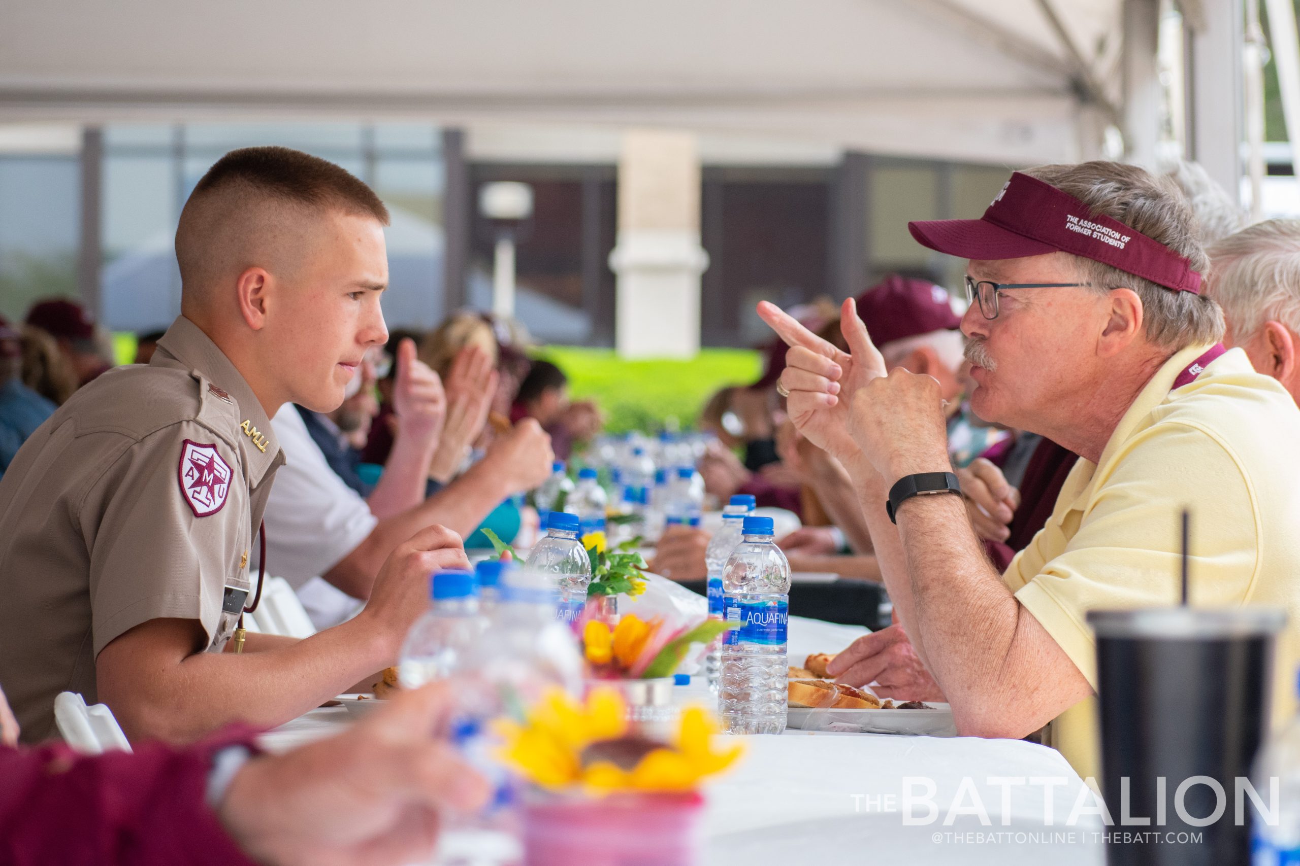 Muster Camaraderie BBQ