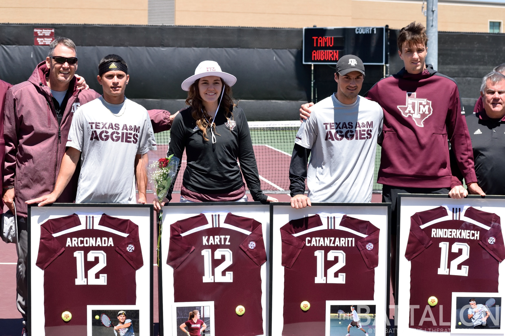 Texas A&M Men's Tennis vs. Auburn