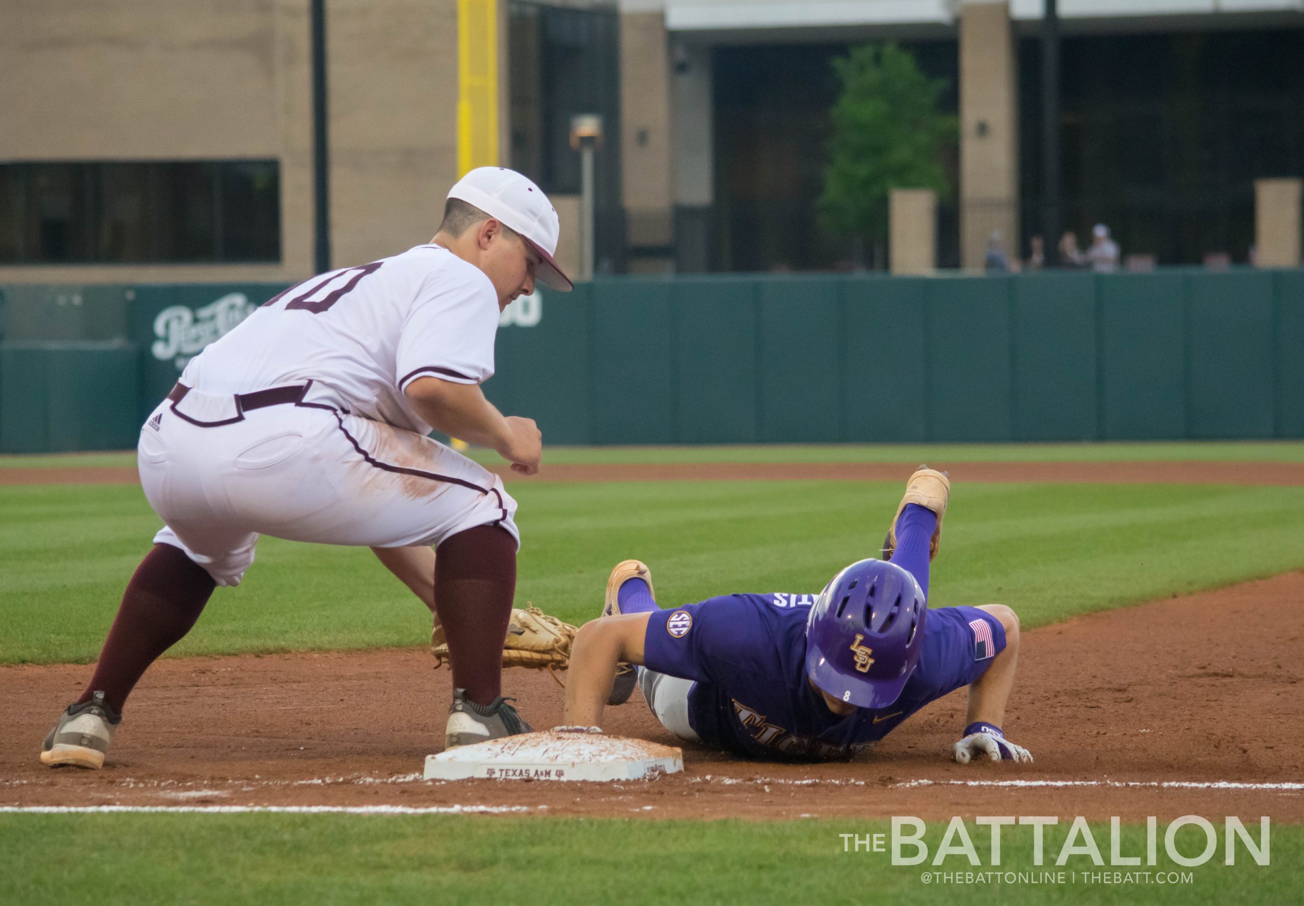 Baseball vs LSU