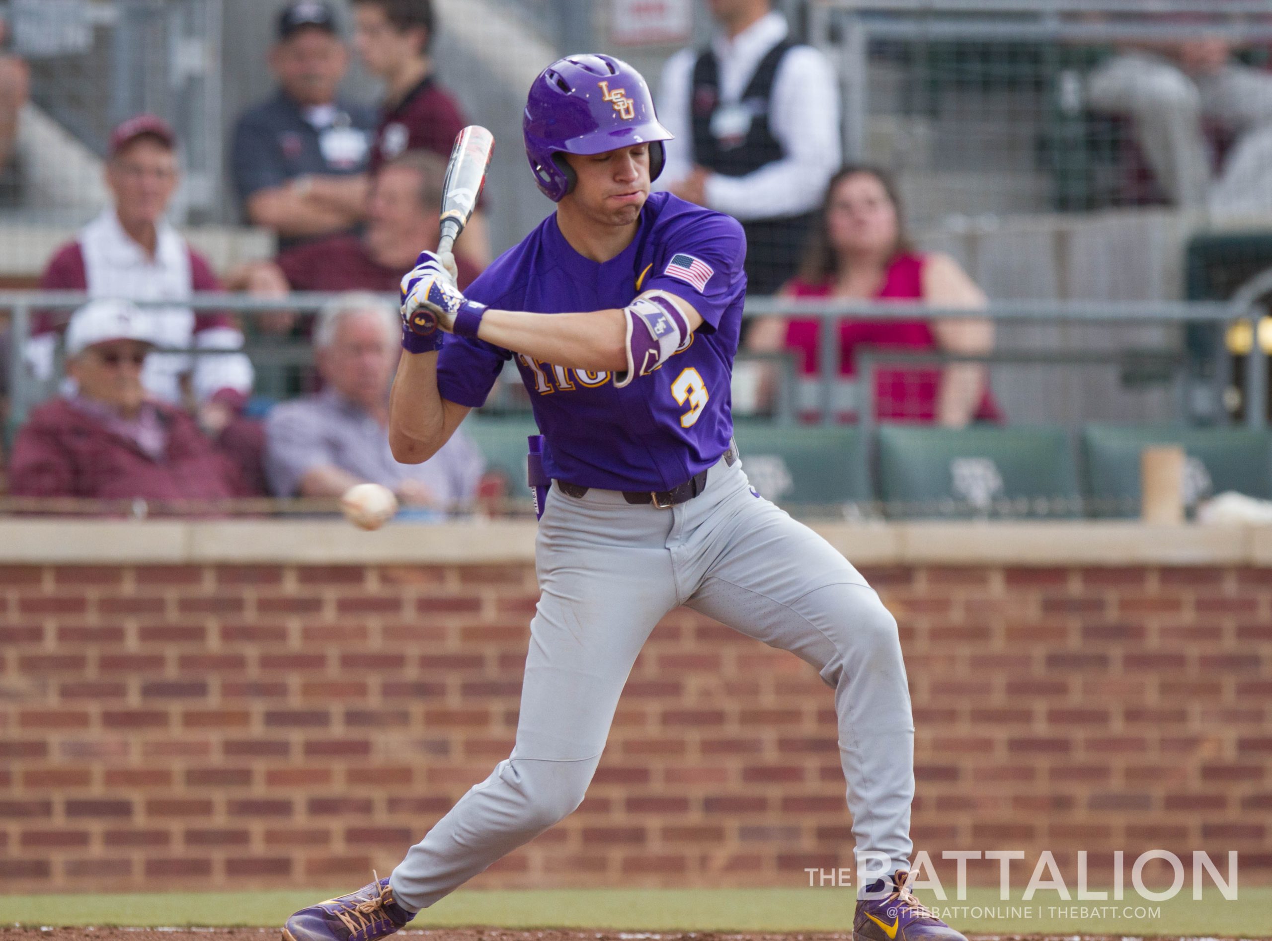 Baseball+vs+LSU