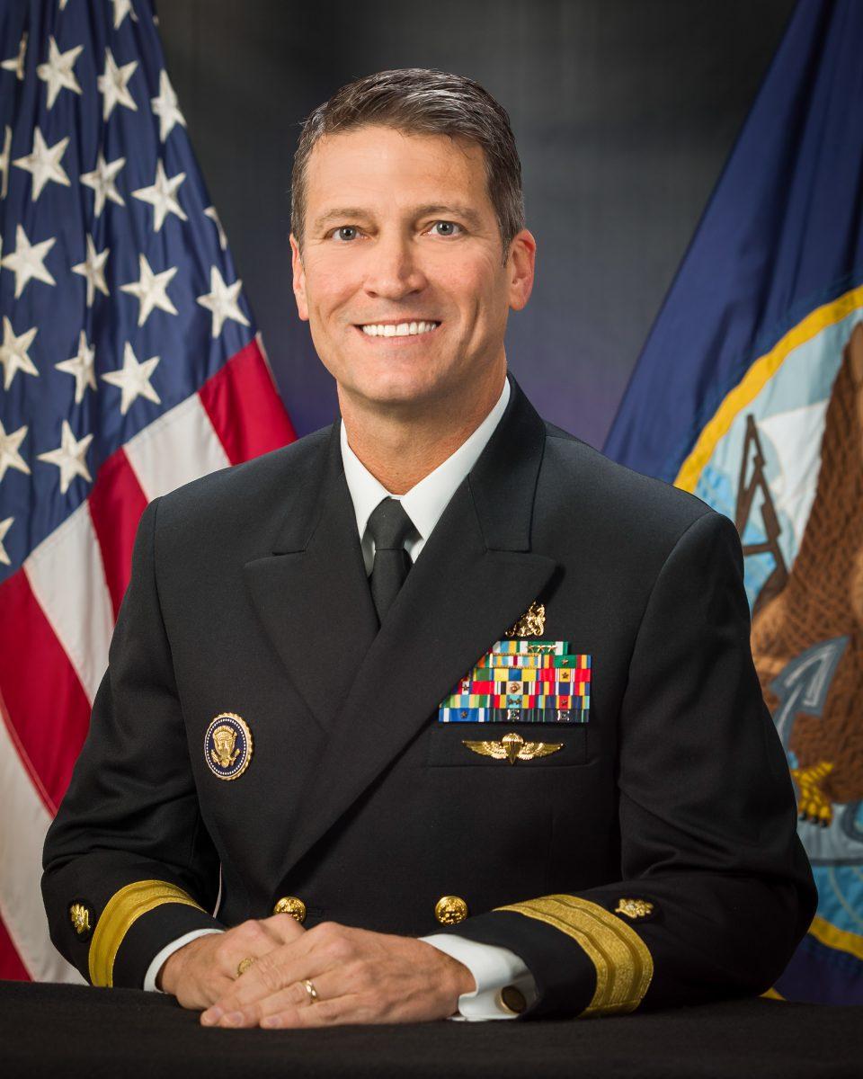 Ronny Jackson, Class of 1991, was nominated for Secretary of Veterans Affairs on March 28.