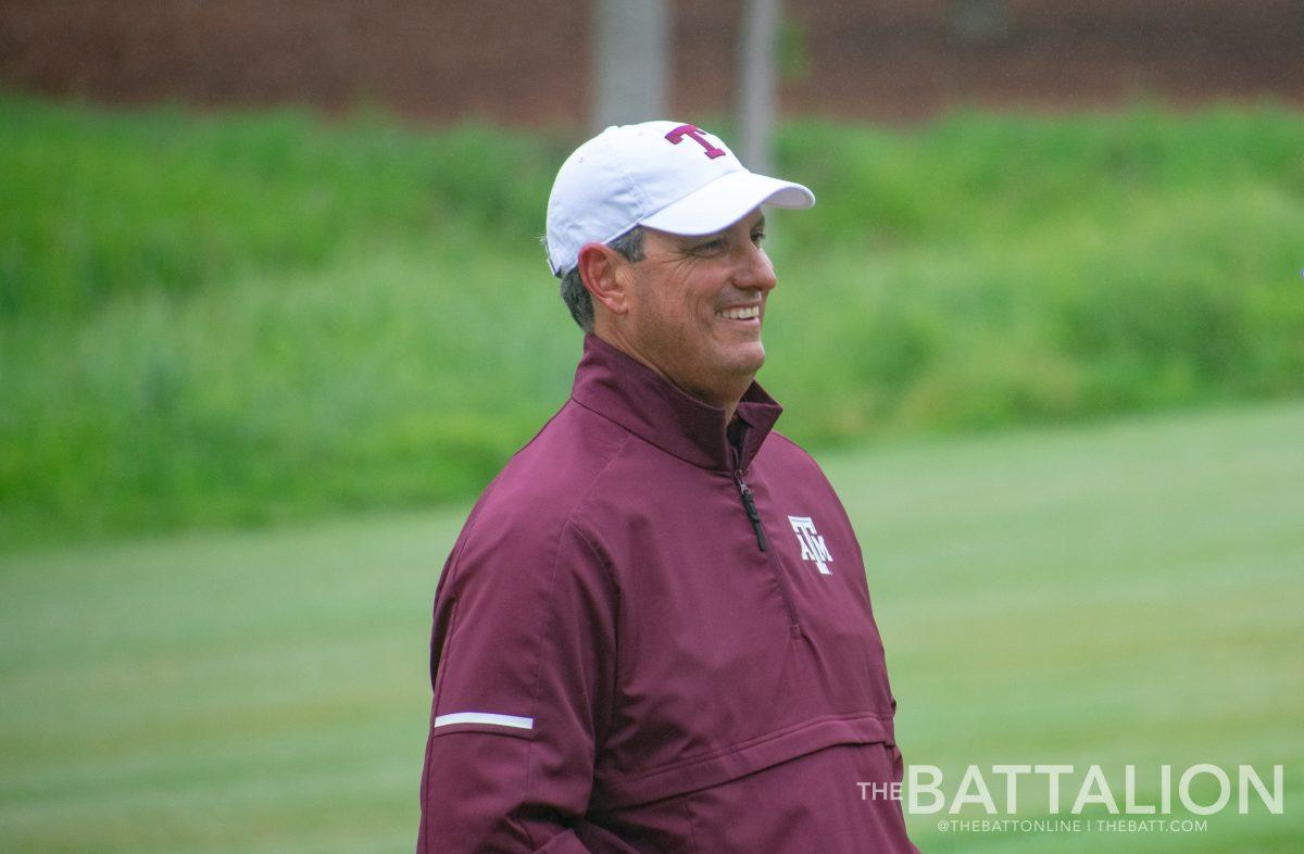 Head Coach J.T. Higgins has been coaching for 17 years at Texas A&M.