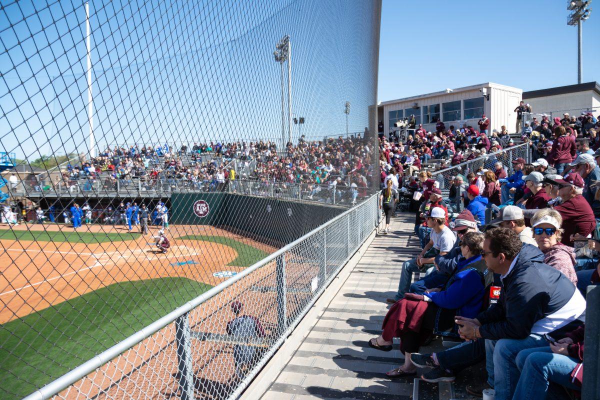 This+weekends+series+against+Kentucky+will+be+the+last+played+at+the+Softball+Complex+before+the+Aggies+move+to+their+new+stadium.