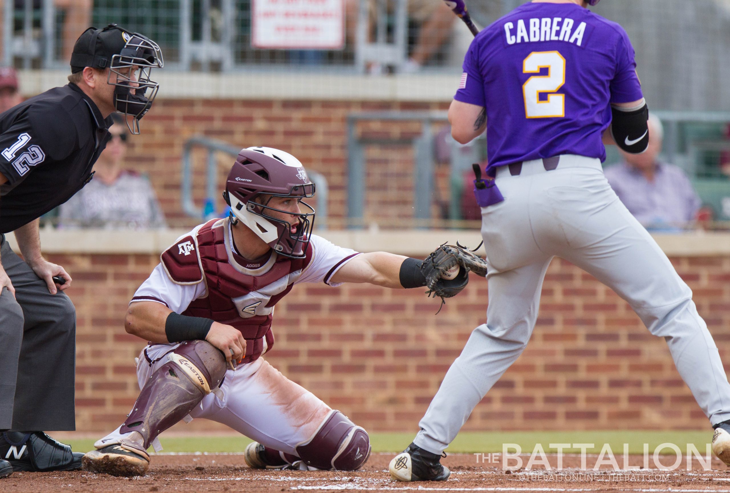 Baseball+vs+LSU