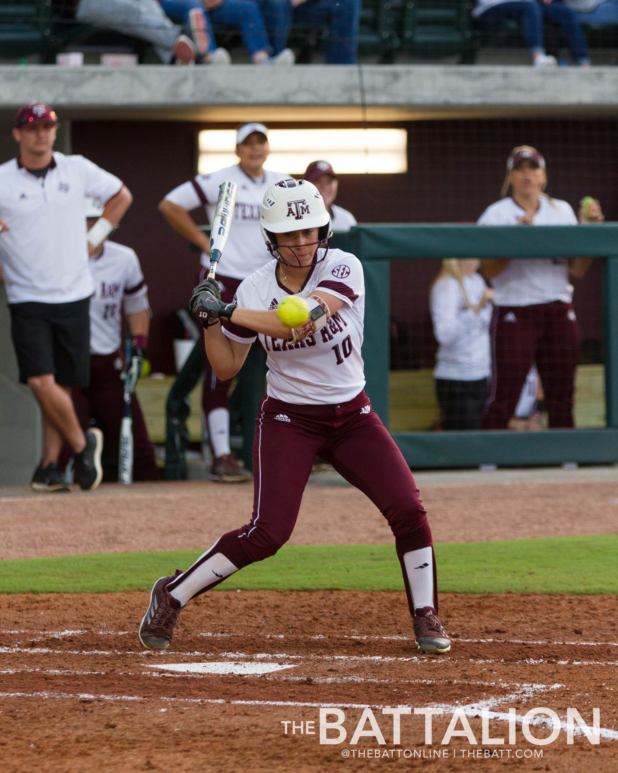 Texas+A%26M+Softball+vs.+Auburn