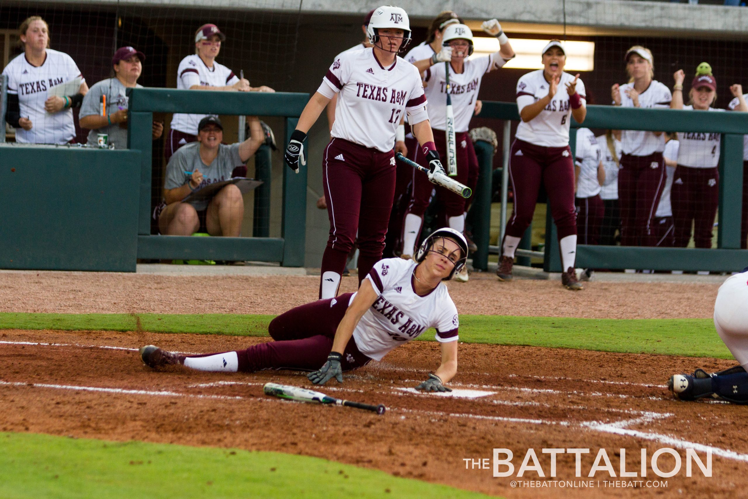 Texas+A%26M+Softball+vs.+Auburn