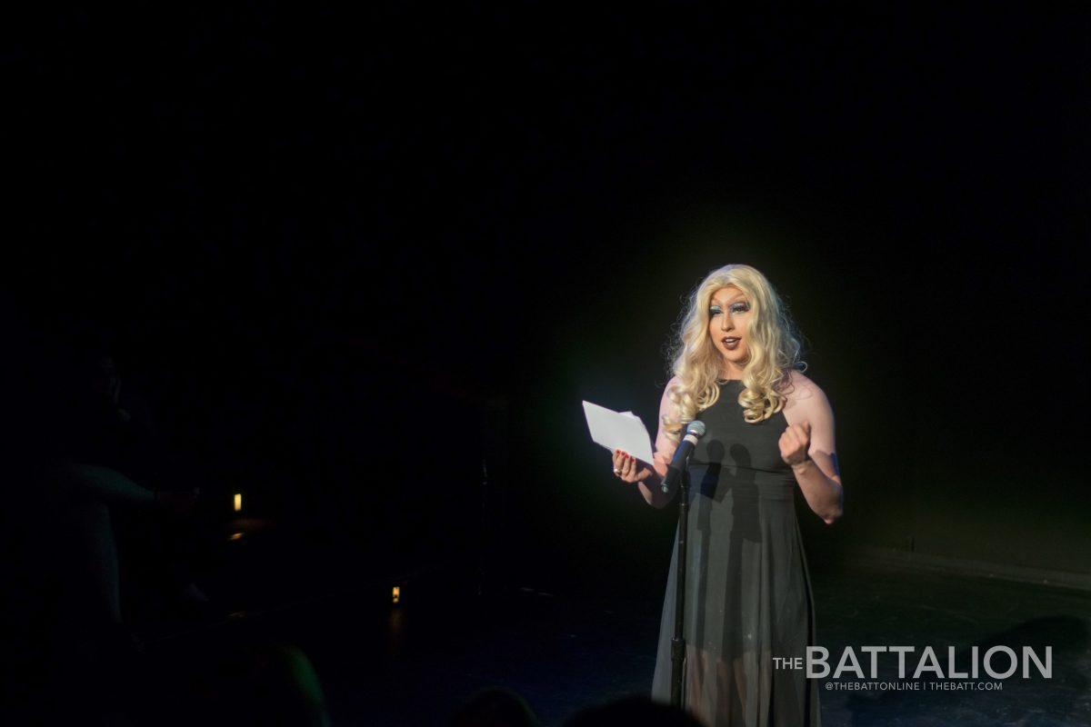 Miss Click shared her story at the 2017 Coming Out Monologues.