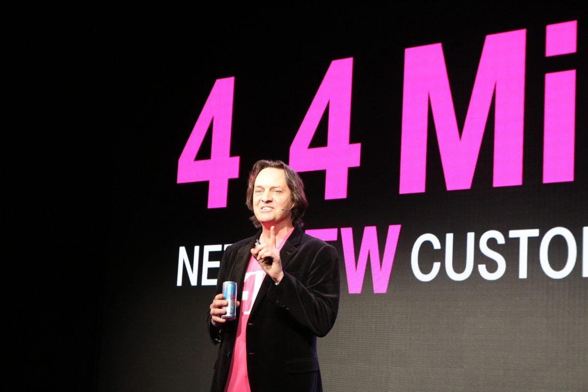 T-Mobiles+CEO%2C+John+Legere%2C+will+be+the+CEO+of+the+proposed+merger+between+T-Mobile+and+Sprint.