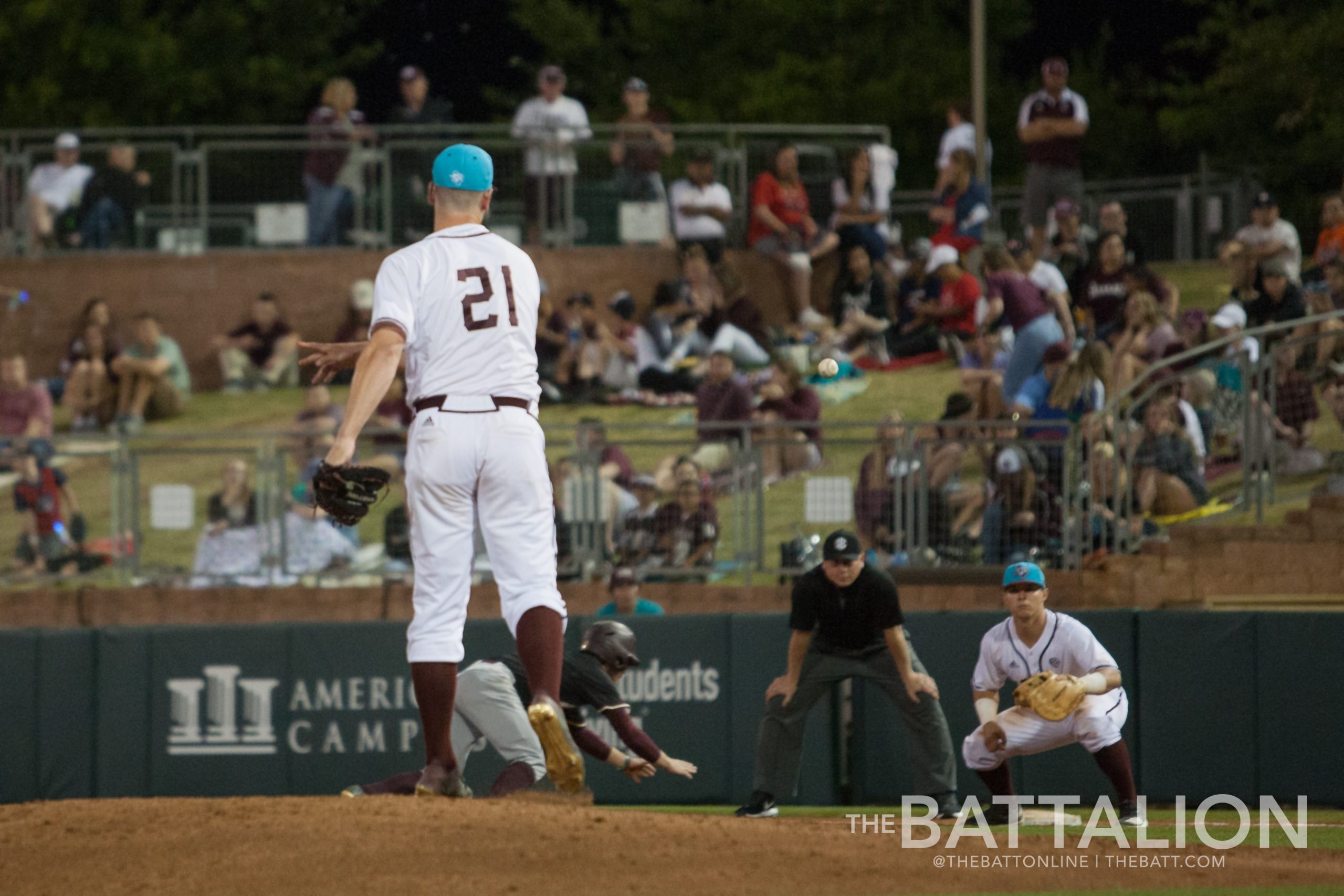 Texas+A%26M+Baseball+vs.+Texas+State