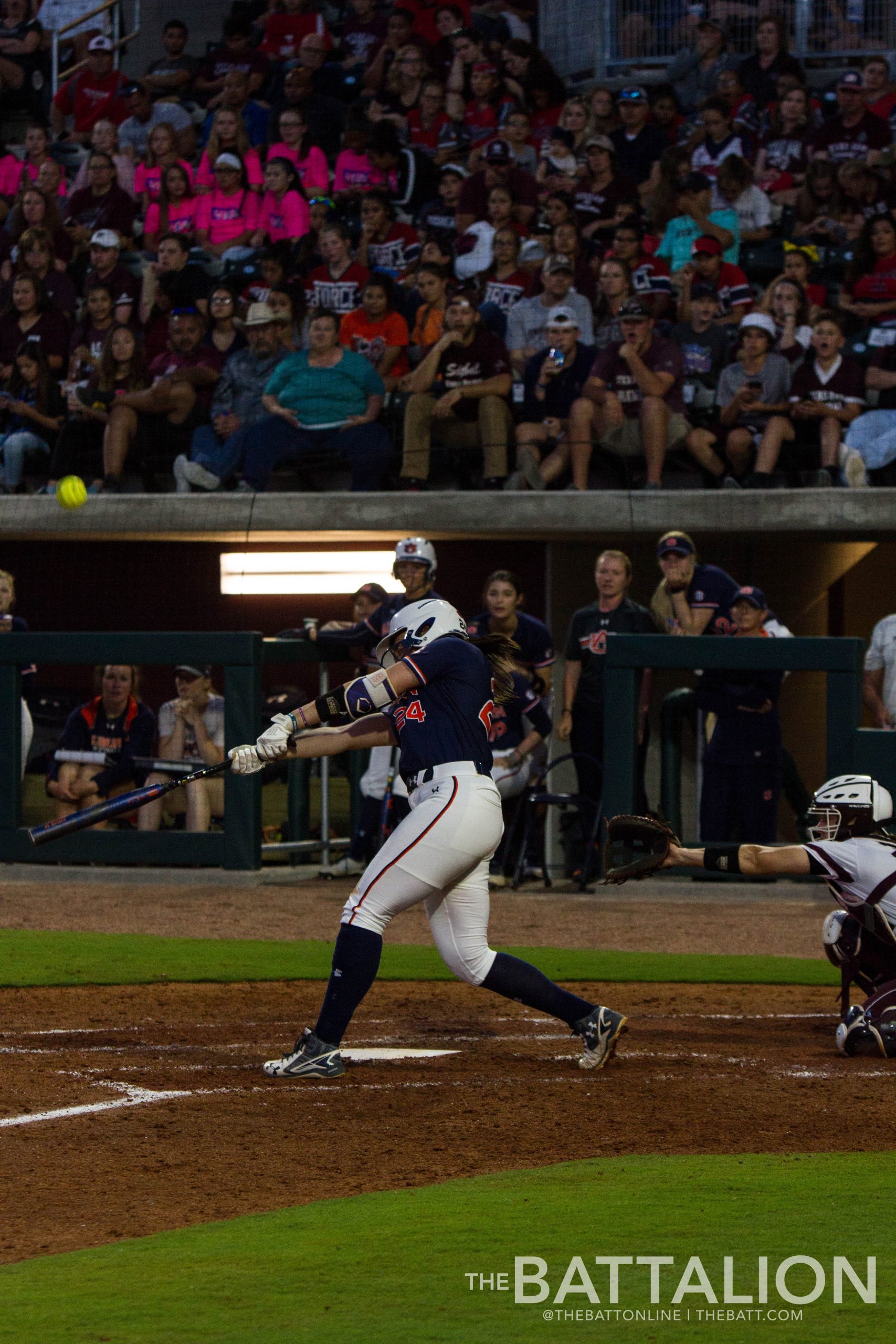 Texas A&M Softball vs. Auburn