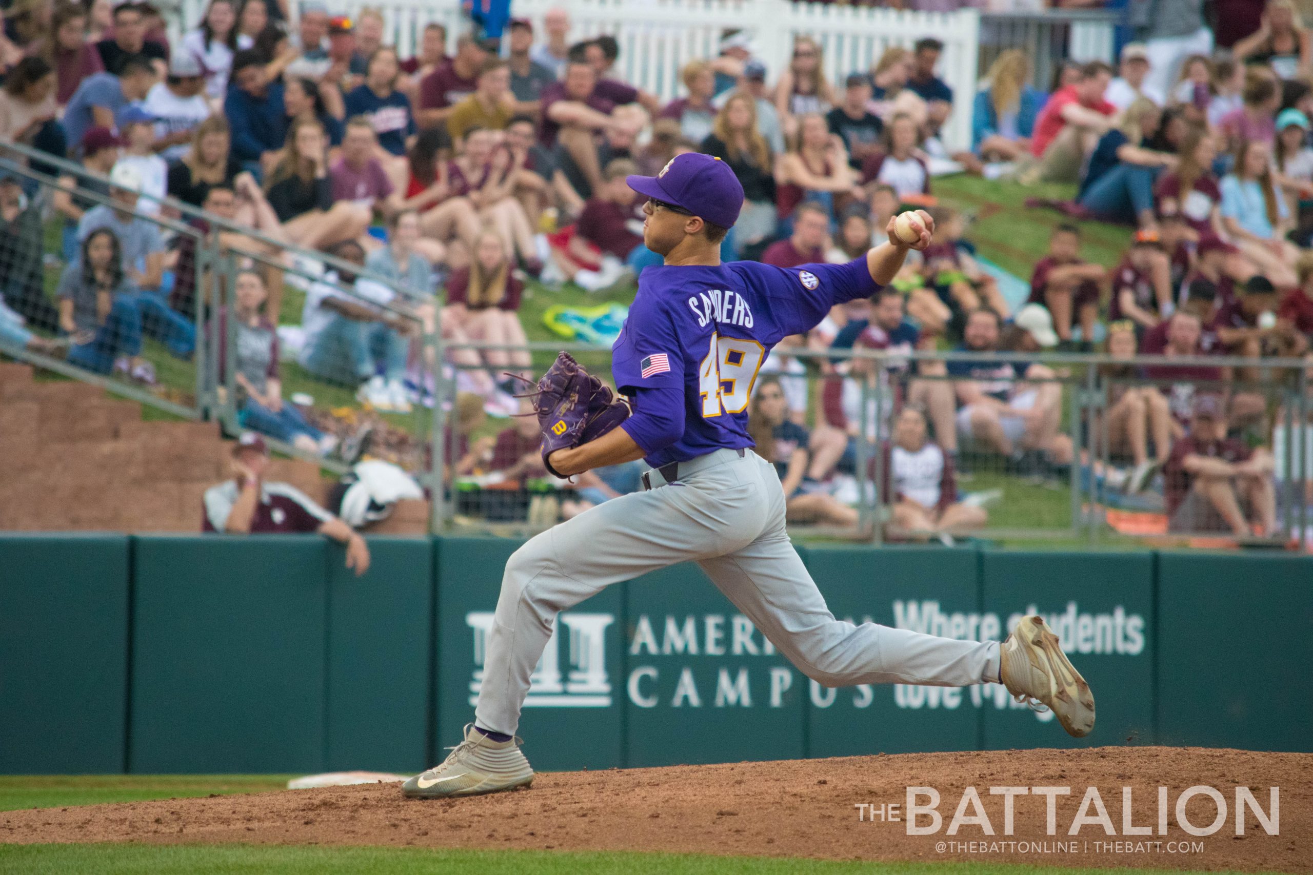 Baseball+vs+LSU