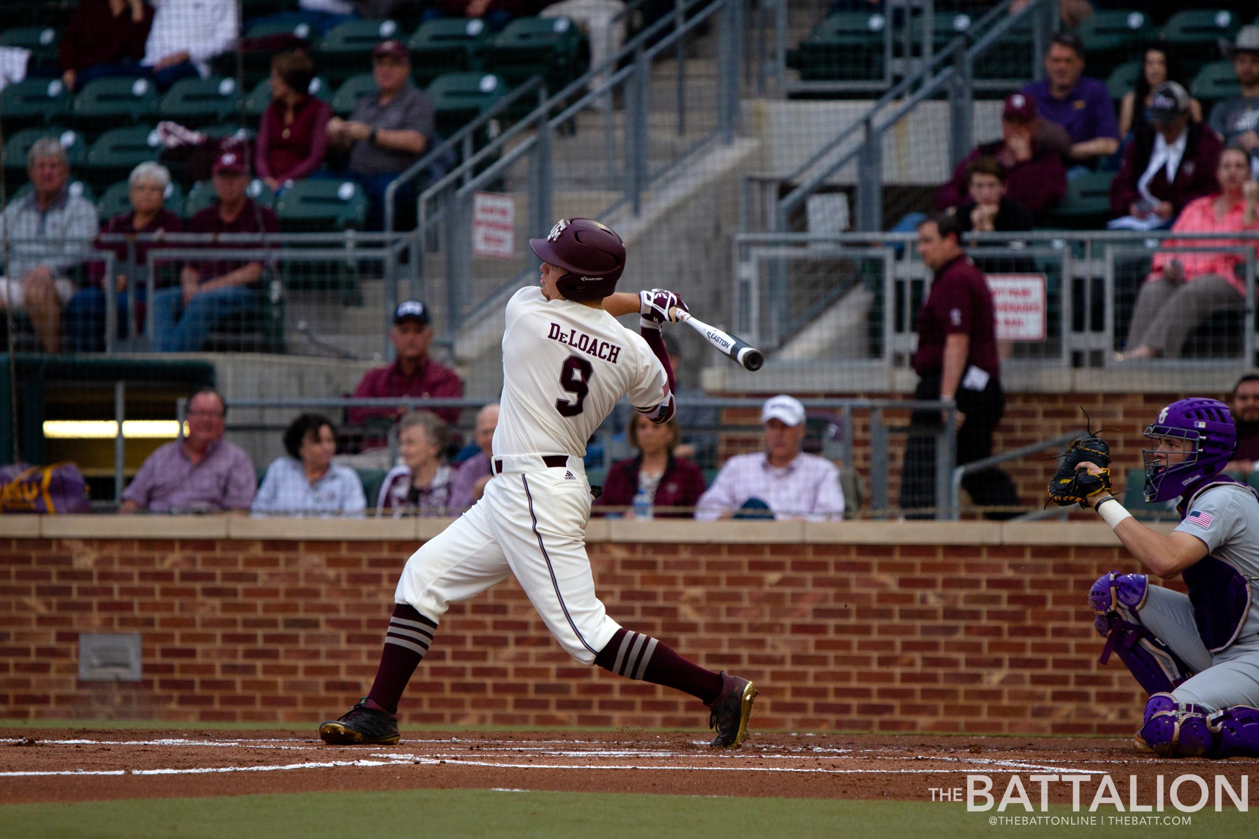 Texas+A%26M+Baseball+vs.+LSU