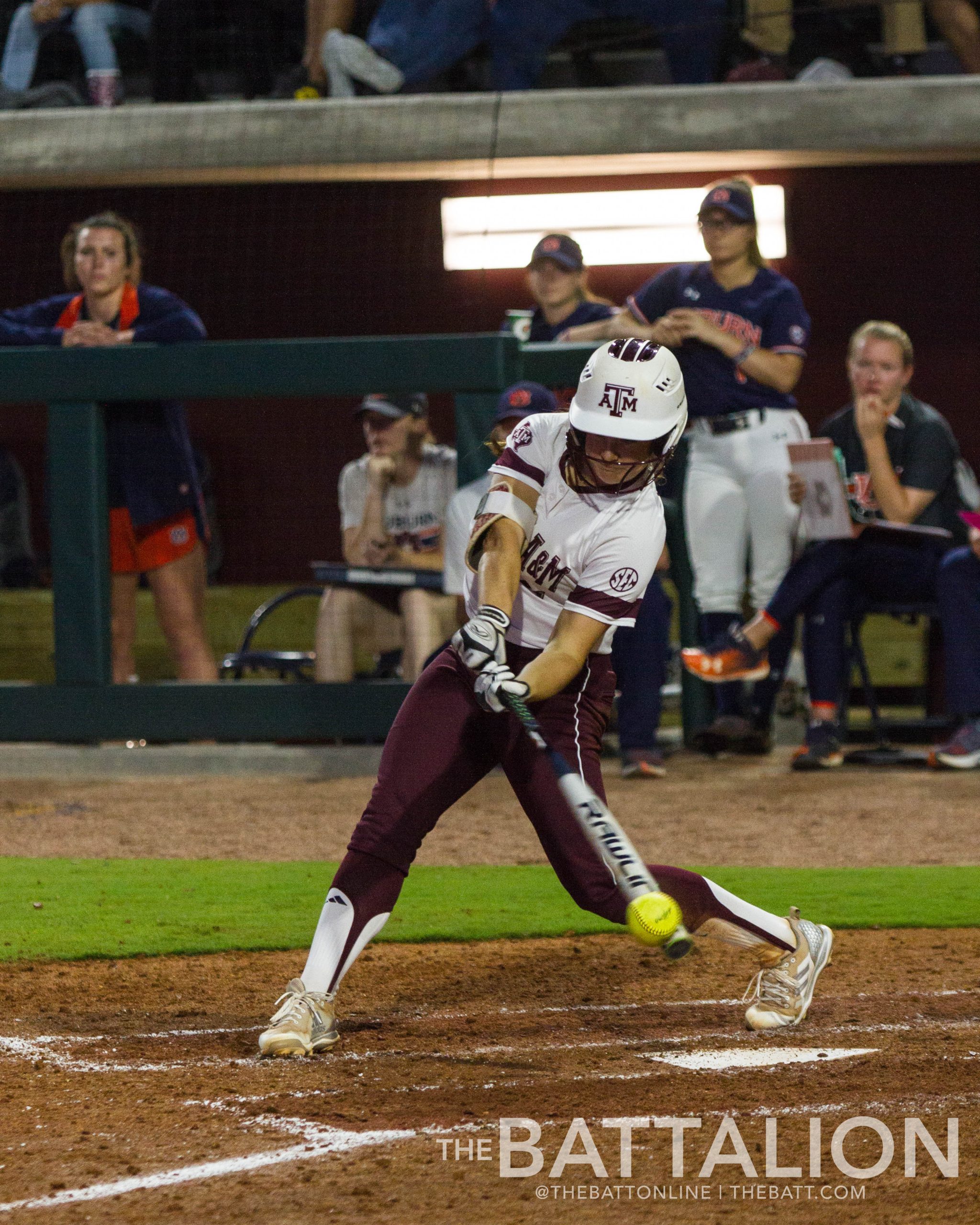 Texas+A%26M+Softball+vs.+Auburn