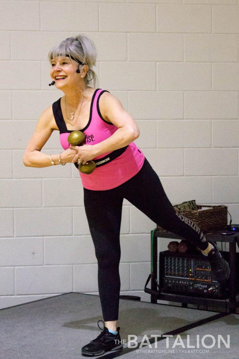 Cathy+Lyles+has+instructed+jazzercise+a+workout+style+which+mixes+dance%2C+pilates%2C+yoga+and+strength+training+for+37+years.
