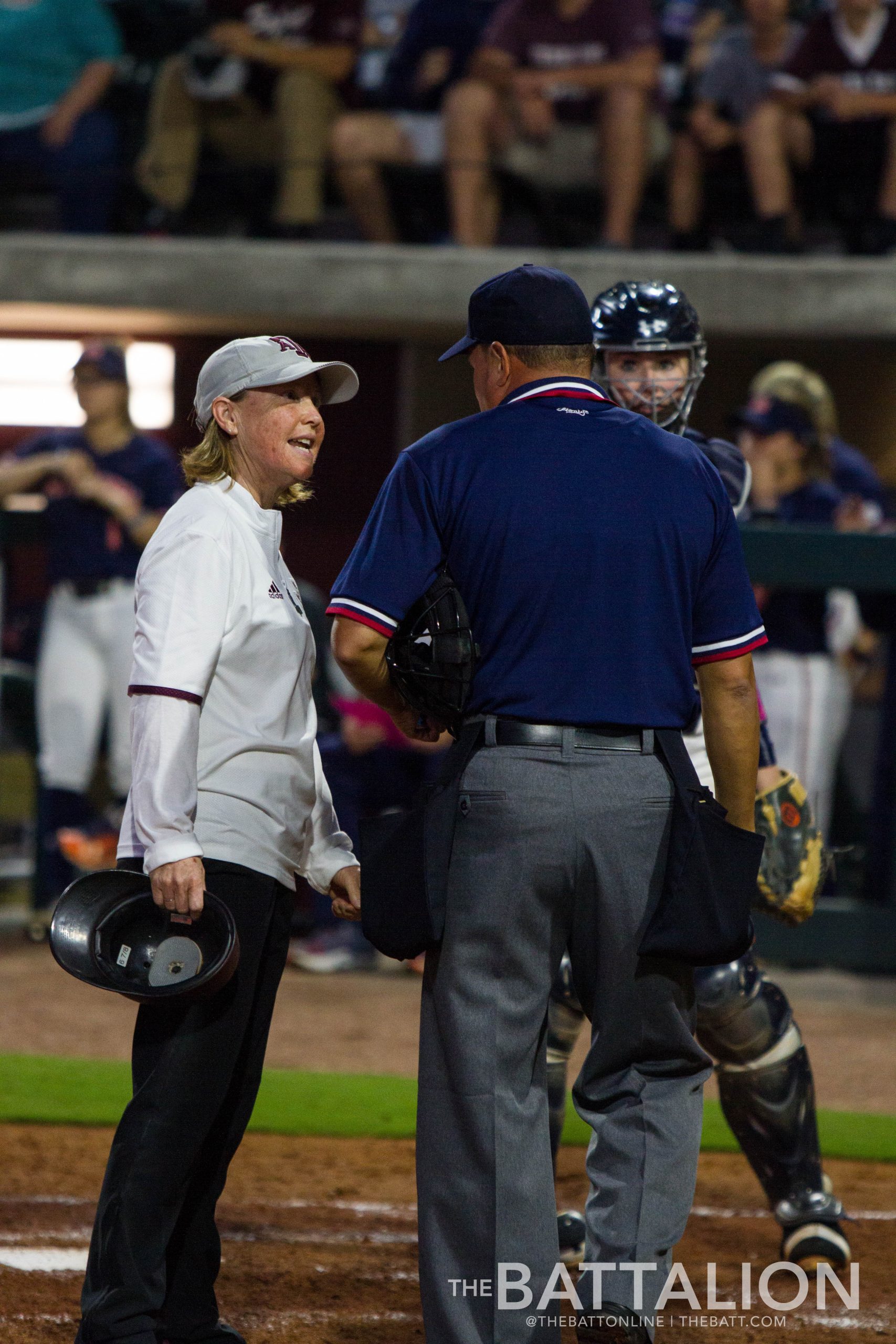 Texas A&M Softball vs. Auburn