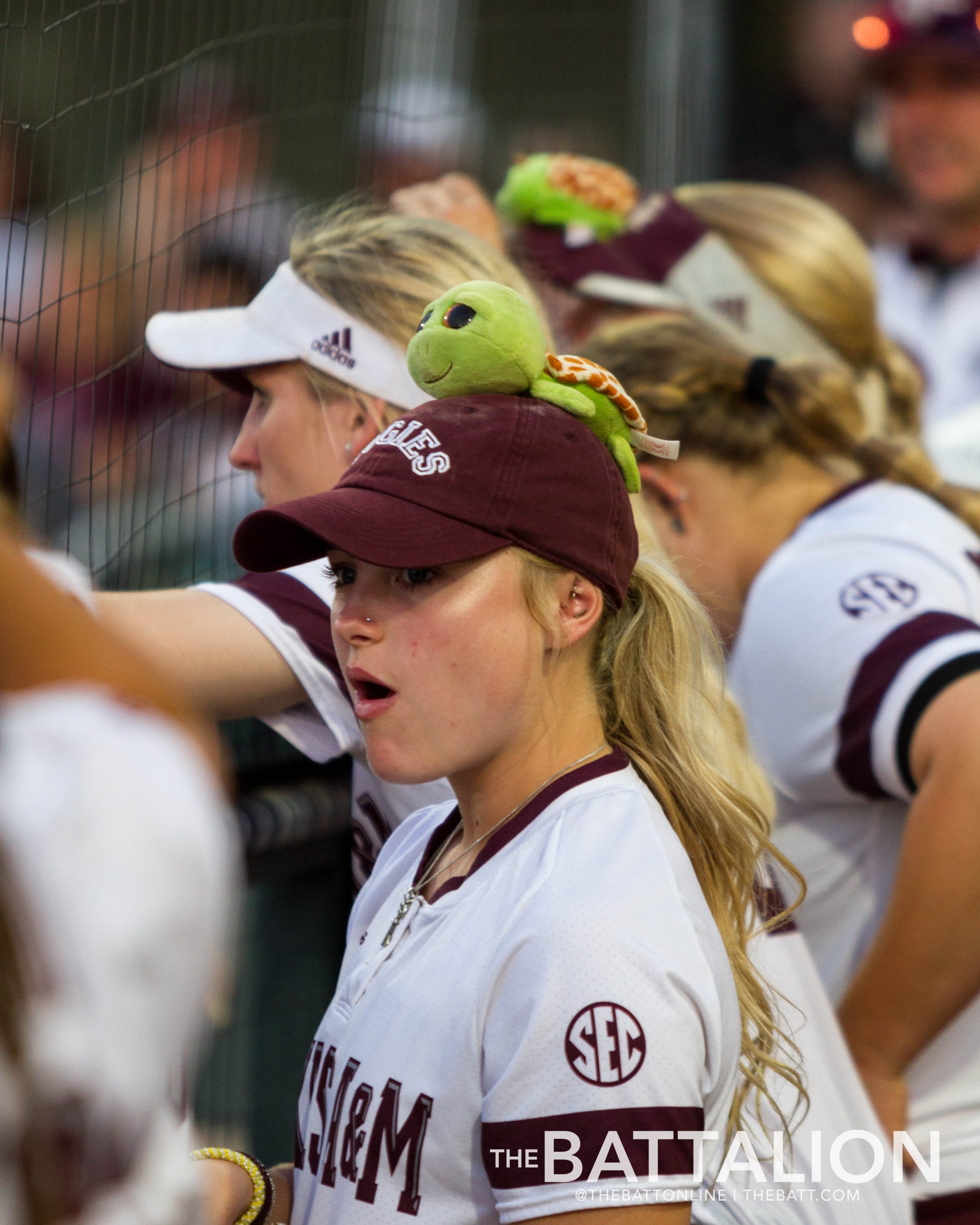 Texas+A%26M+Softball+vs.+Auburn