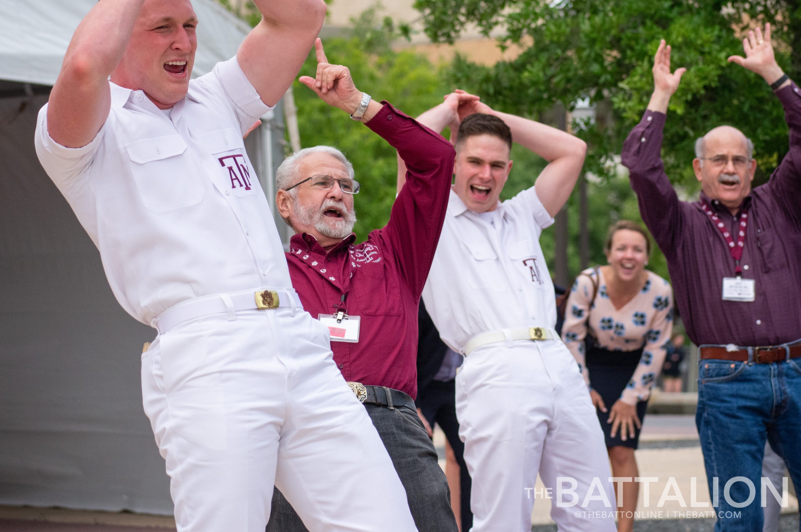 Muster Camaraderie BBQ