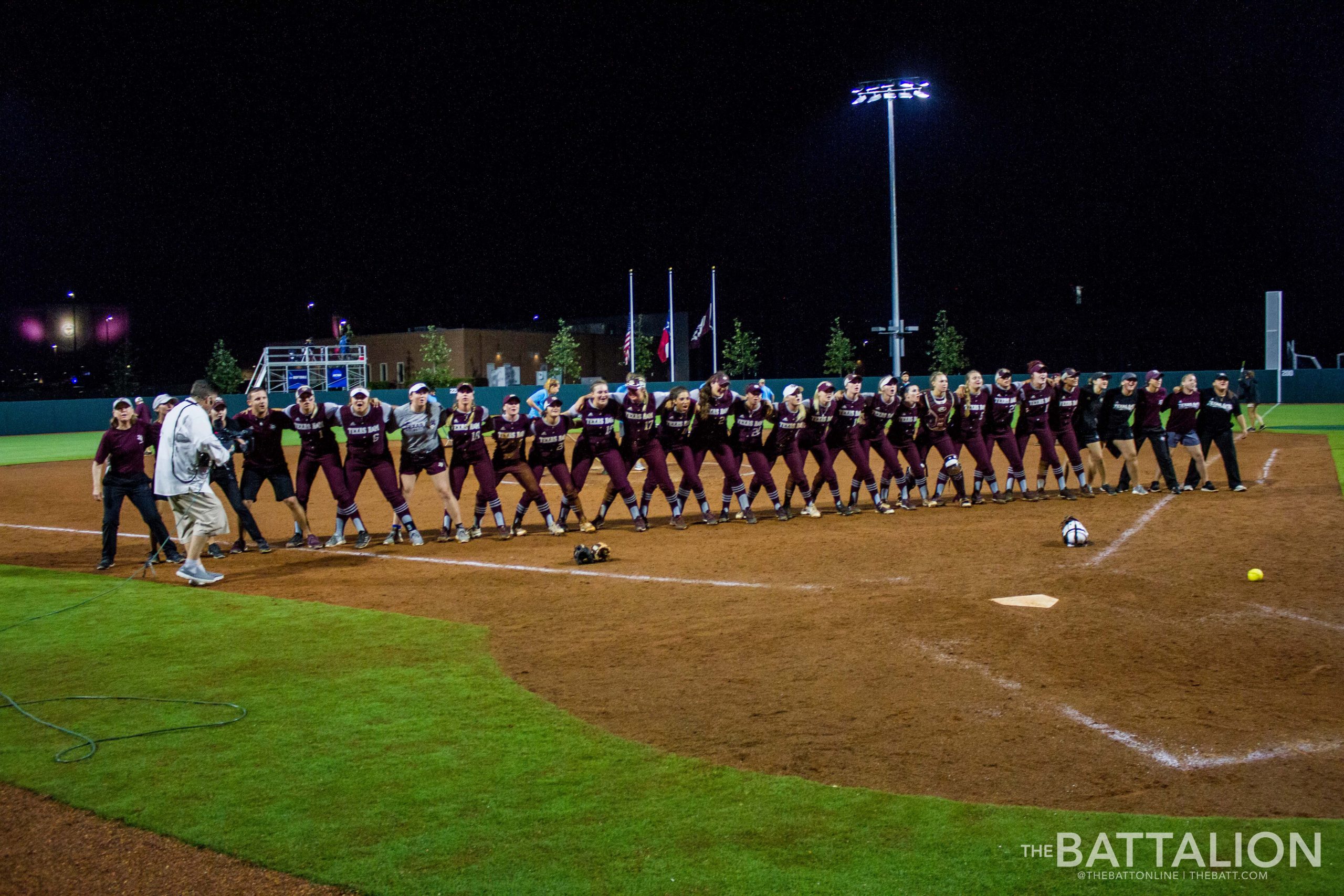 NCAA Softball Regional Championship vs Baylor