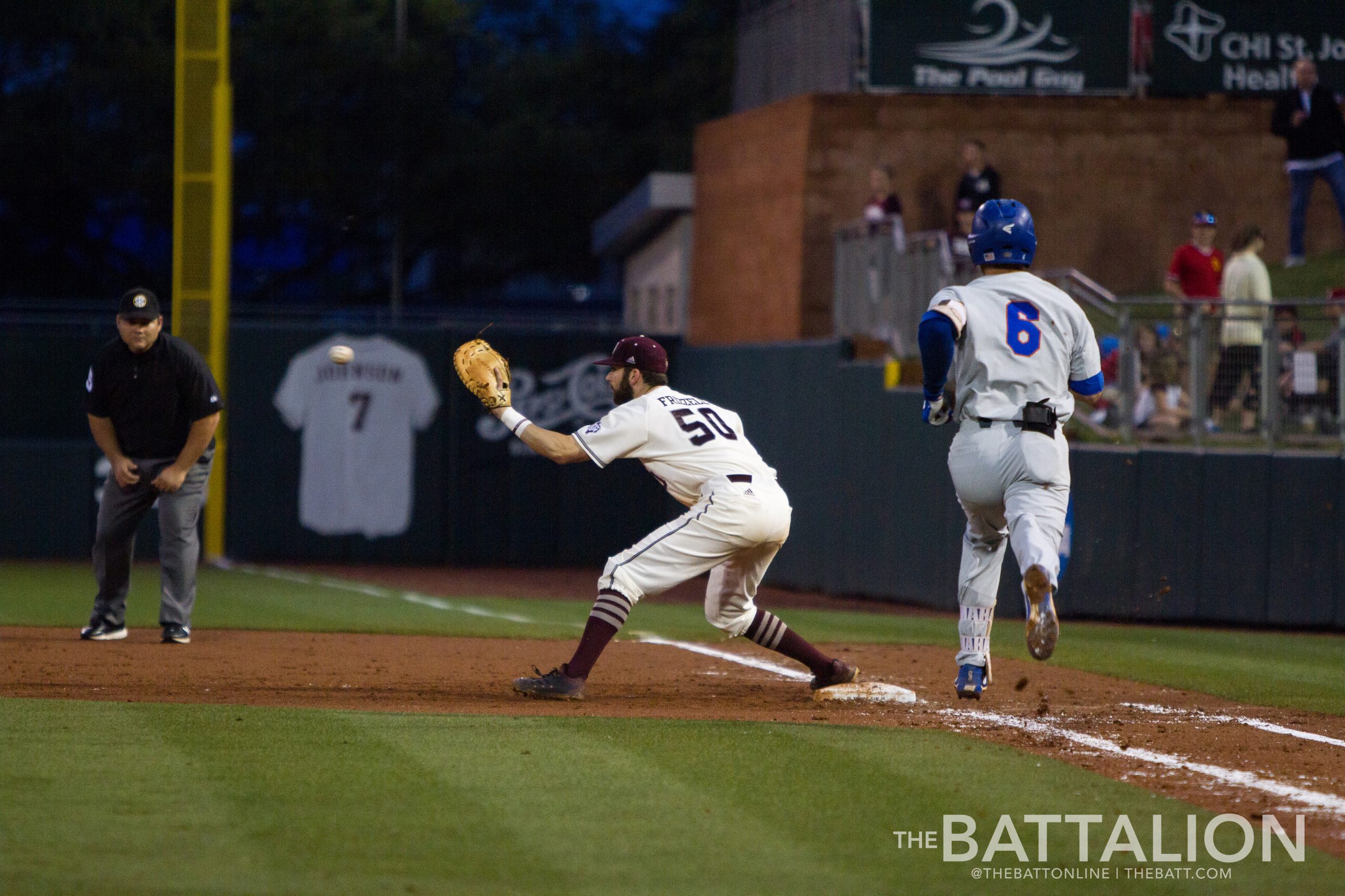 Texas A&M vs. Florida Game 1