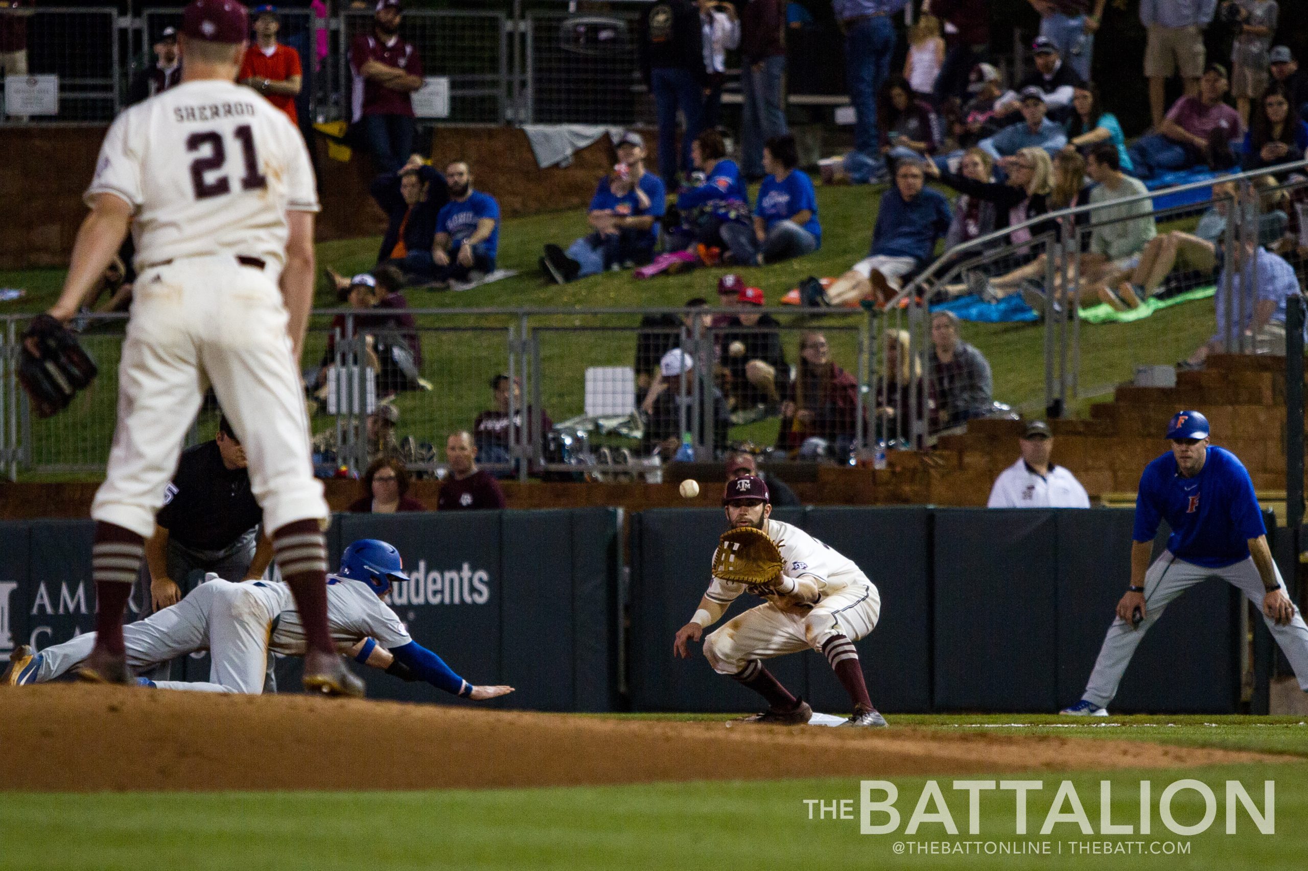 Texas A&M vs. Florida Game 1