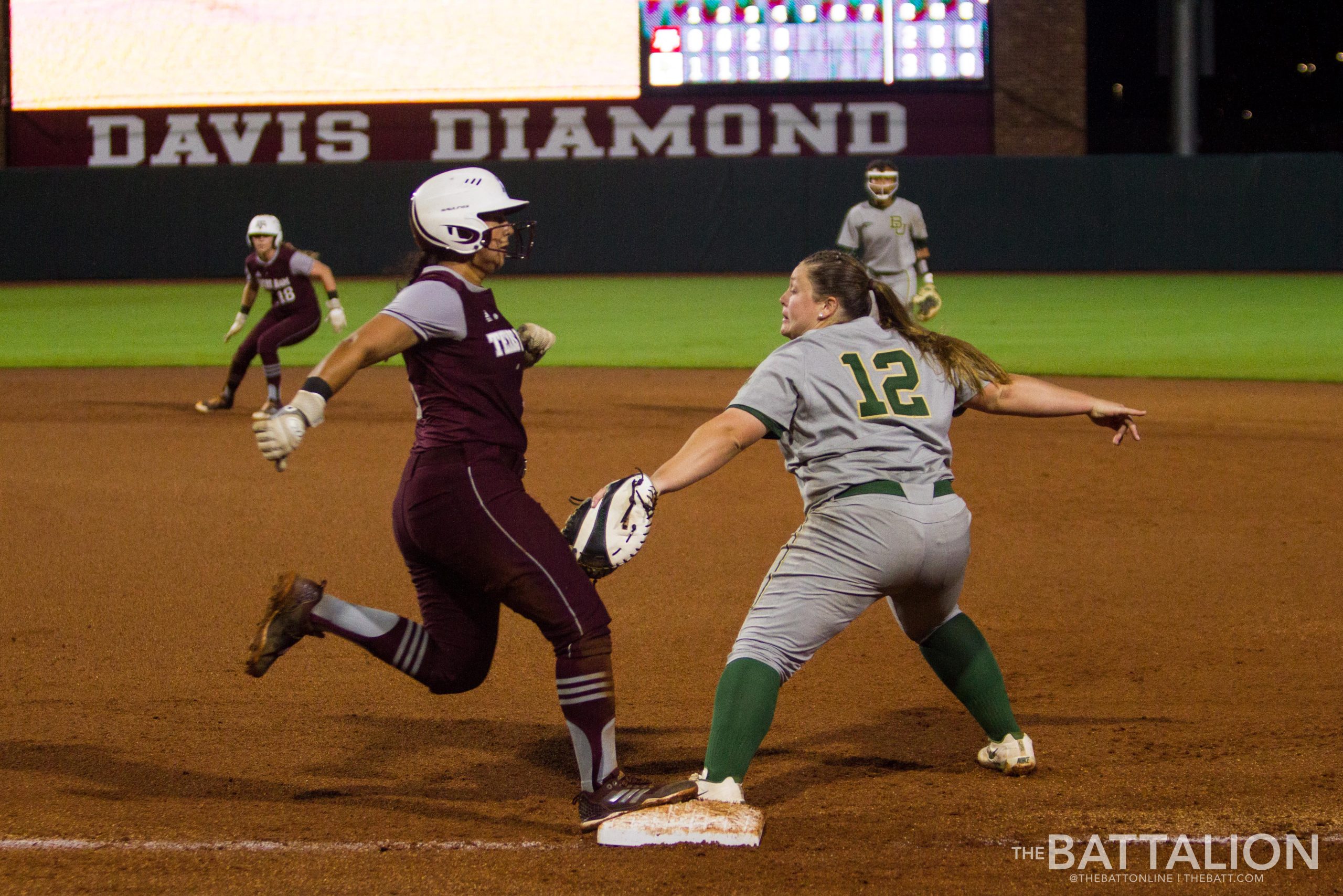 NCAA Softball Regional Championship vs Baylor