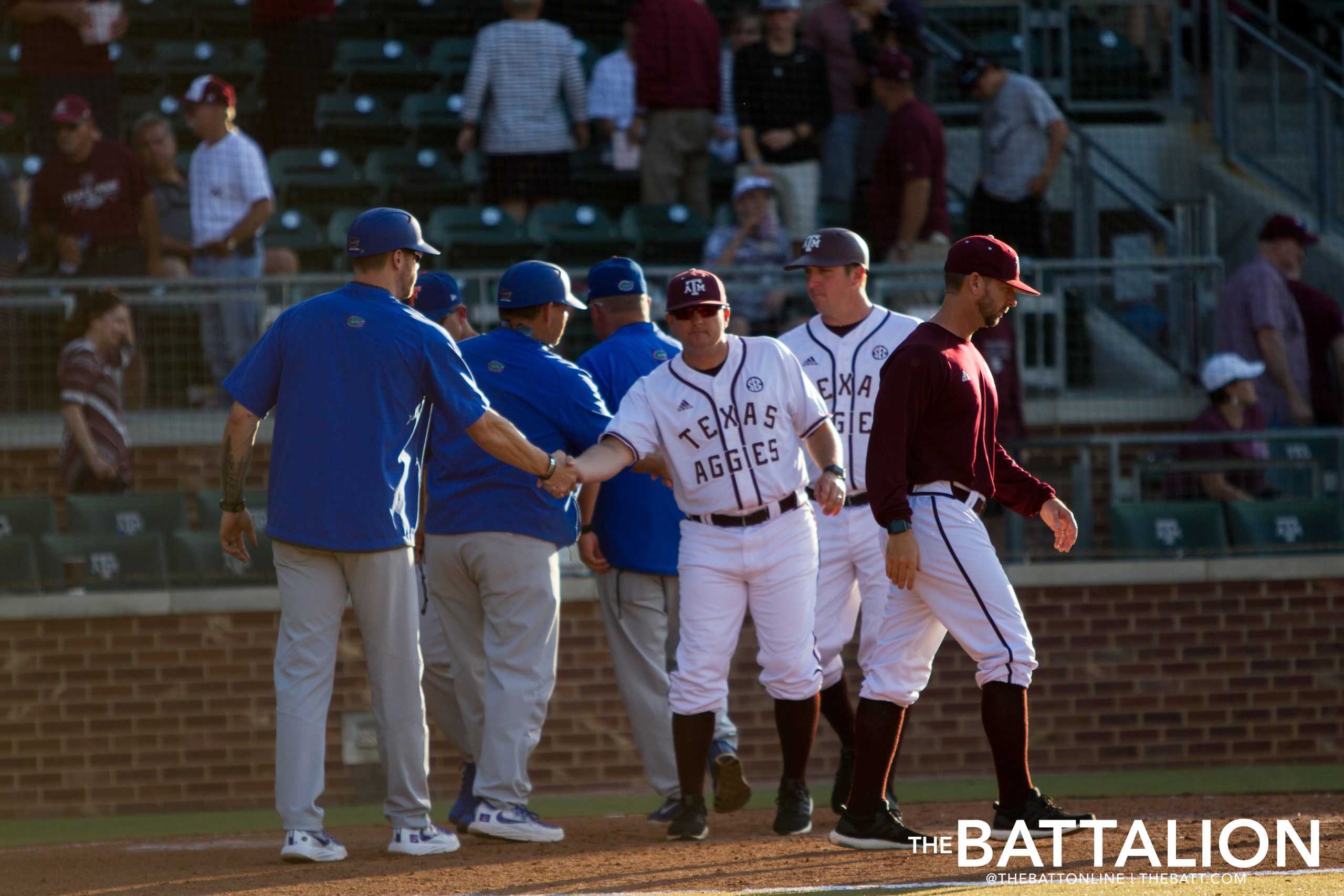 Texas A&M vs Florida Game 2