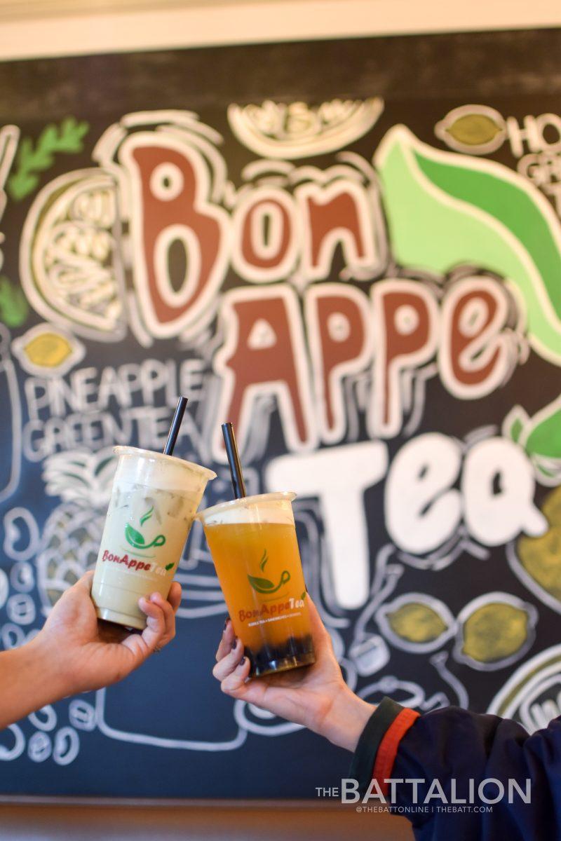 Bon+AppeTea+is+a+new+Vietnamese+restaurant+located+on+Nagle+Street.