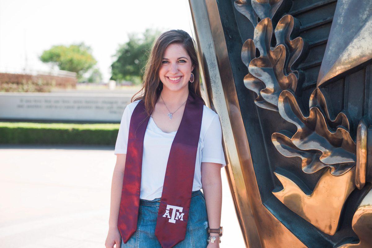 Gracie Mock will be attending Texas A&M University School of Law this fall.