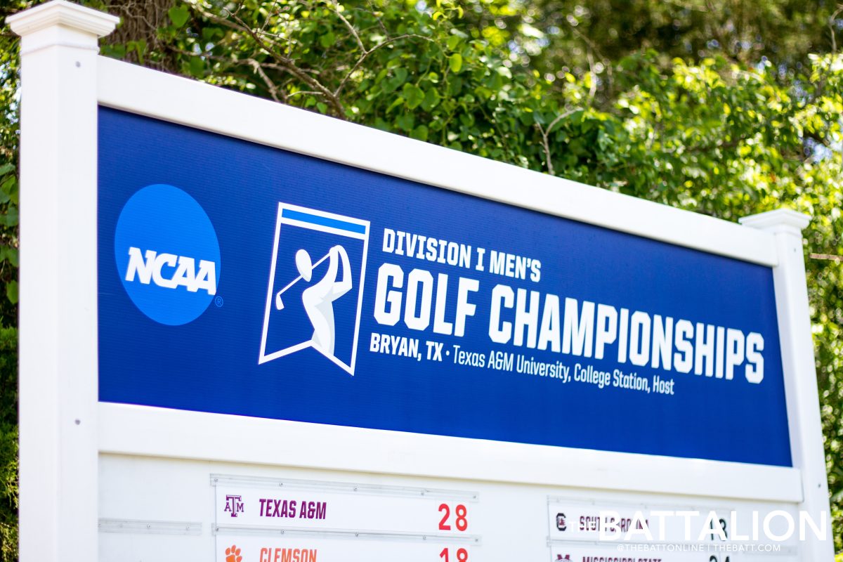 Traditions Golf Course hosted 13 different teams including the Aggies as well as individuals from eight other schools.