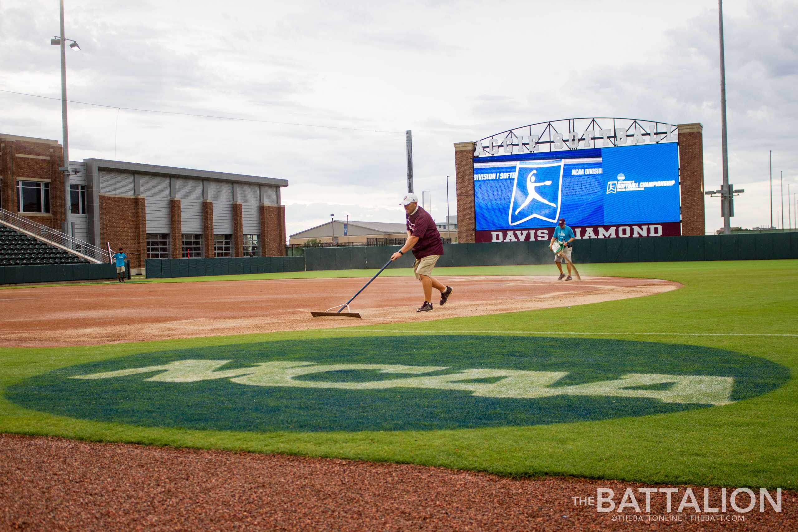 NCAA Softball Regional Championship vs Baylor