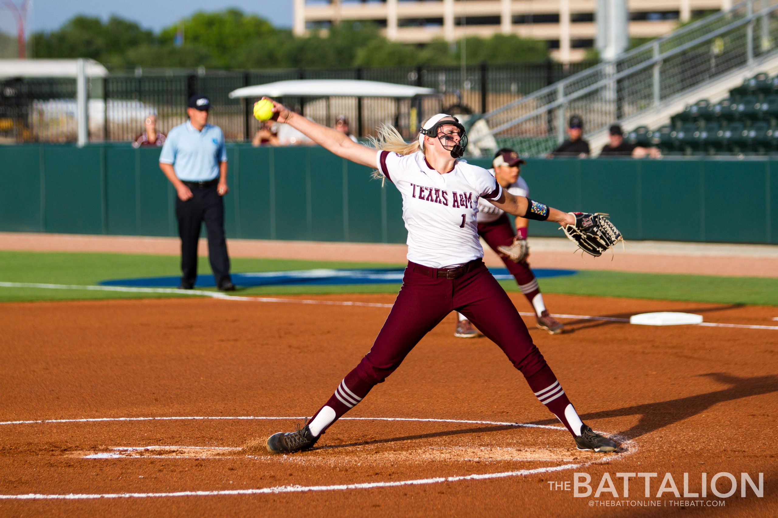 NCAA Softball Regional vs PVAMU