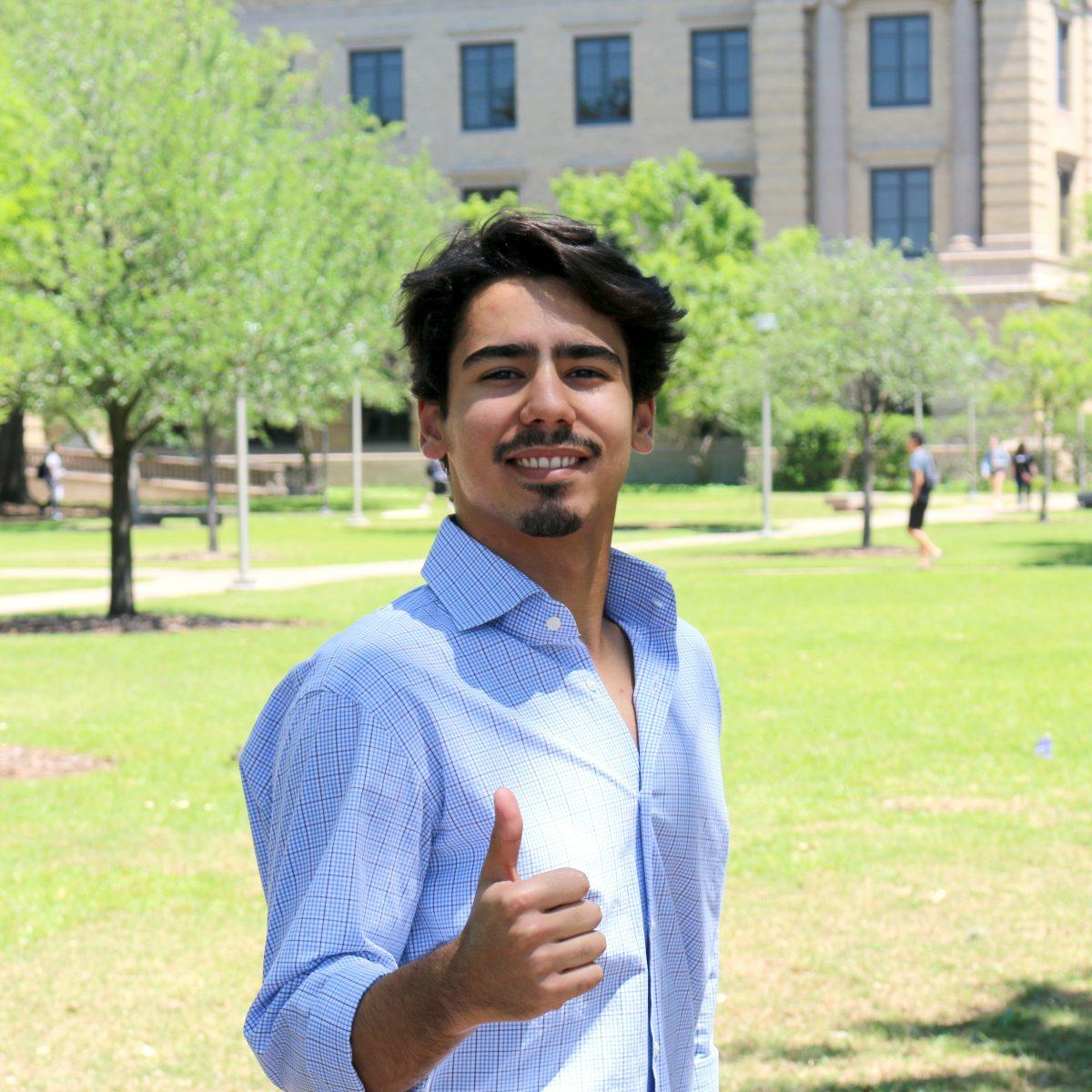 Student Body President&#160;Amy Sharp's Diversity Chair nomination, Political Science junior&#160;Ricardo Mercado, went unconfirmed for the second time at the May 2 Student Senate Meeting.