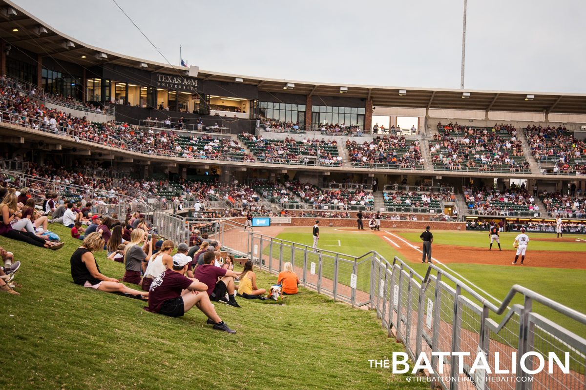 Texas A&amp;M hosted the Sam Houston State Bearkats at Blue Bell Park Tuesday night. The Aggies came out on top with a 6-5 win.&#160;