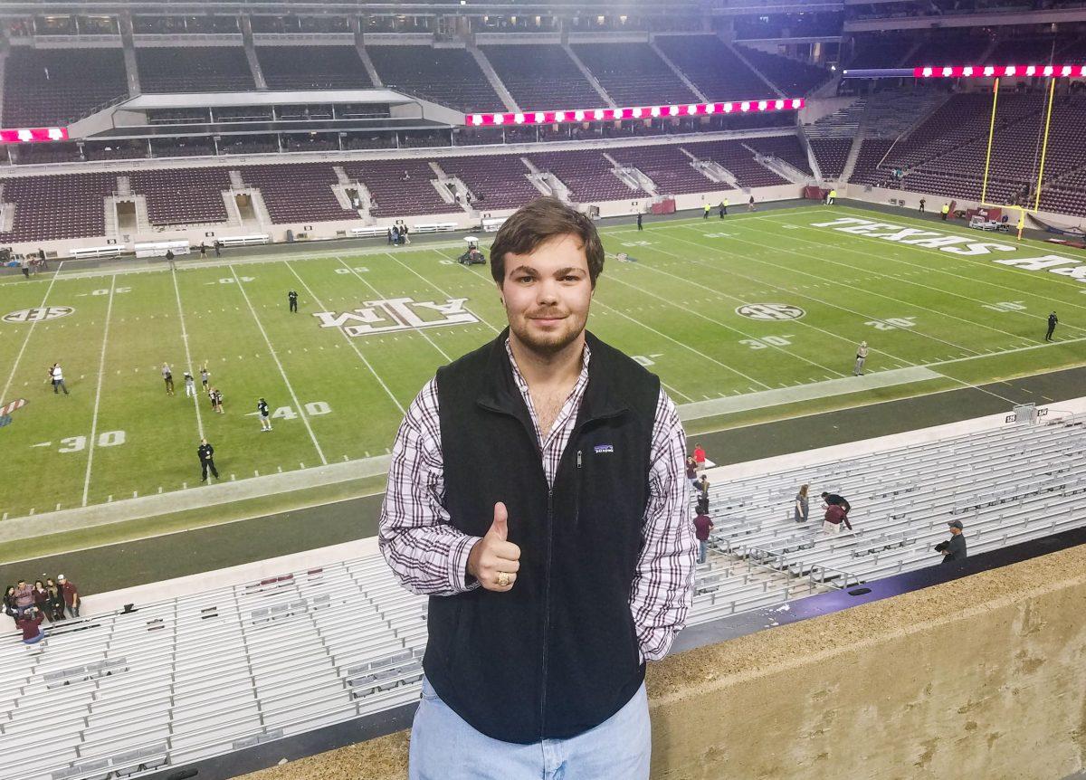 Brad Morse took over as the Editor-in-Chief of The Battalion during his senior year at Texas A&M and will be attending law school in the fall.