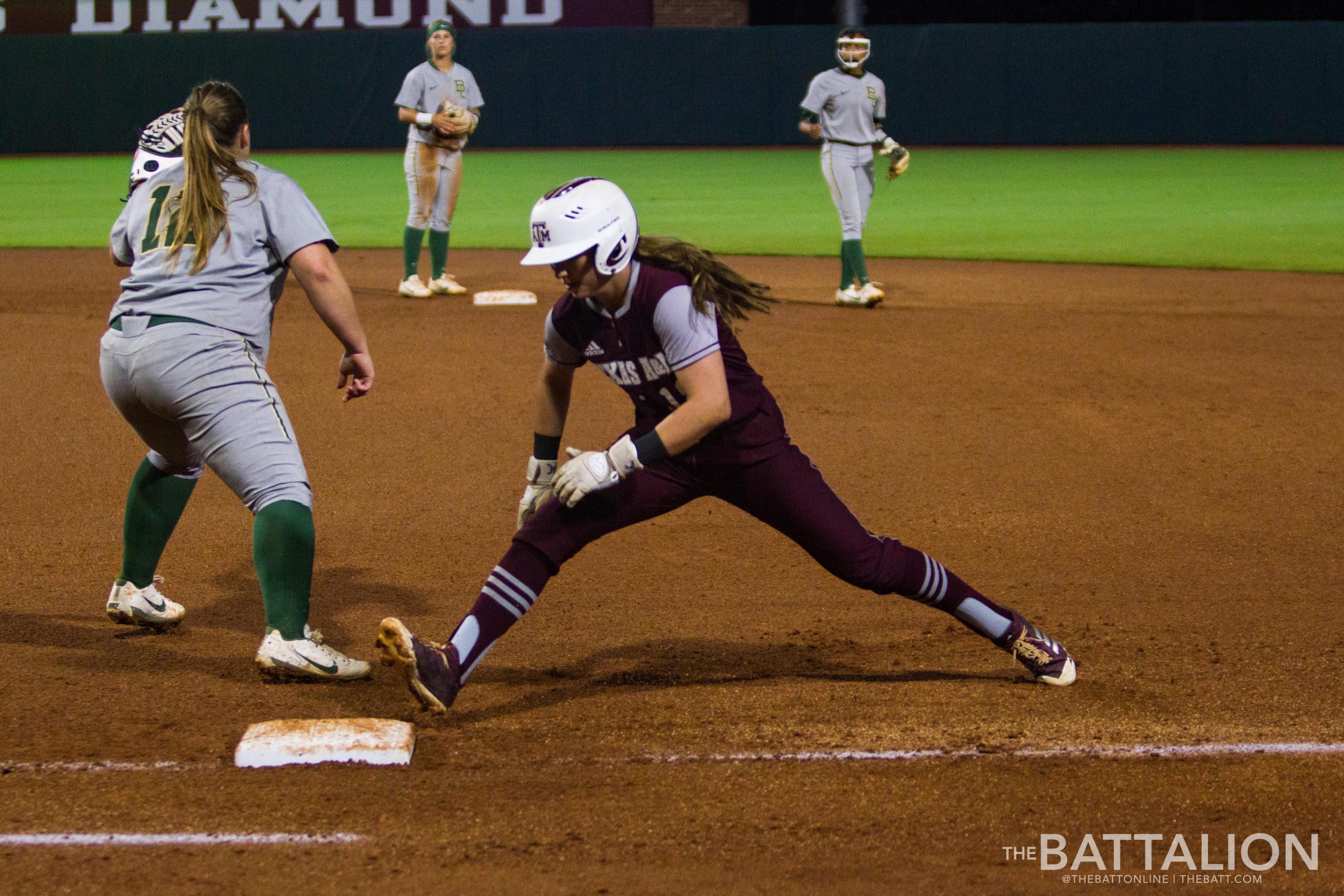 NCAA Softball Regional Championship vs Baylor