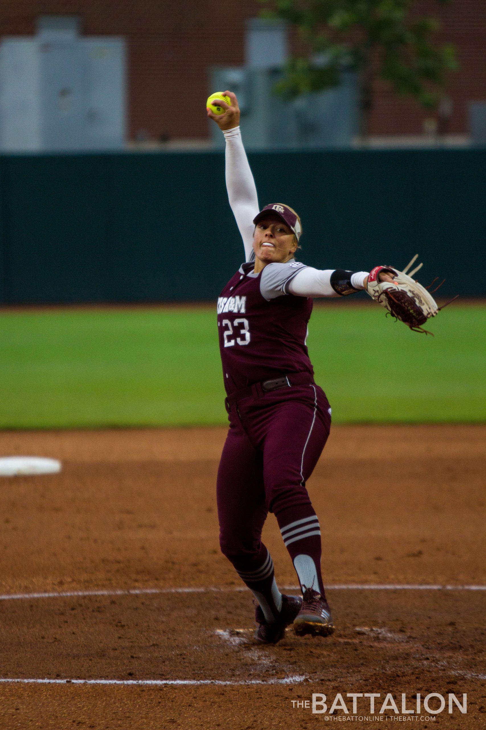 NCAA Softball Regional Championship vs Baylor