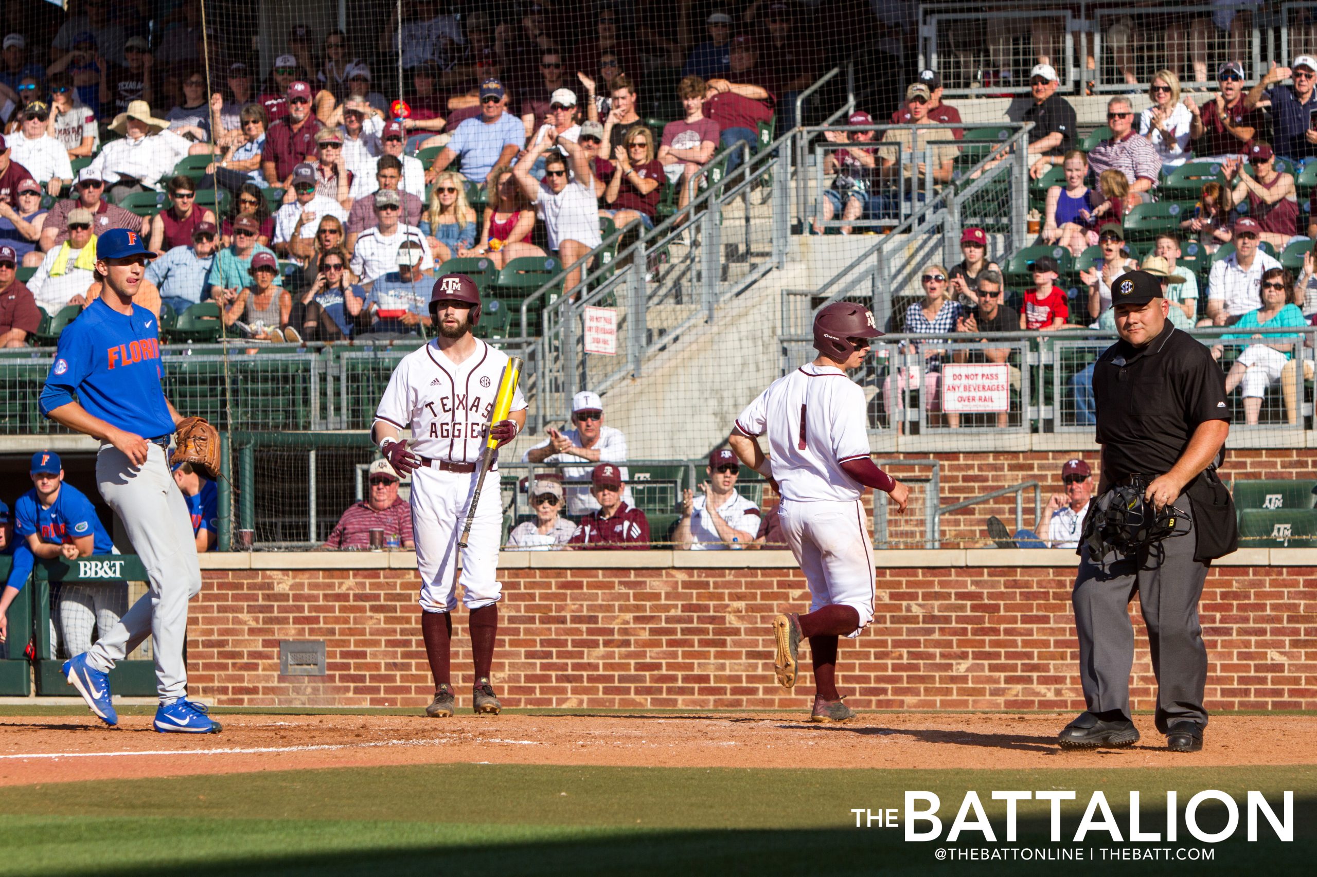 Texas A&M vs Florida Game 2