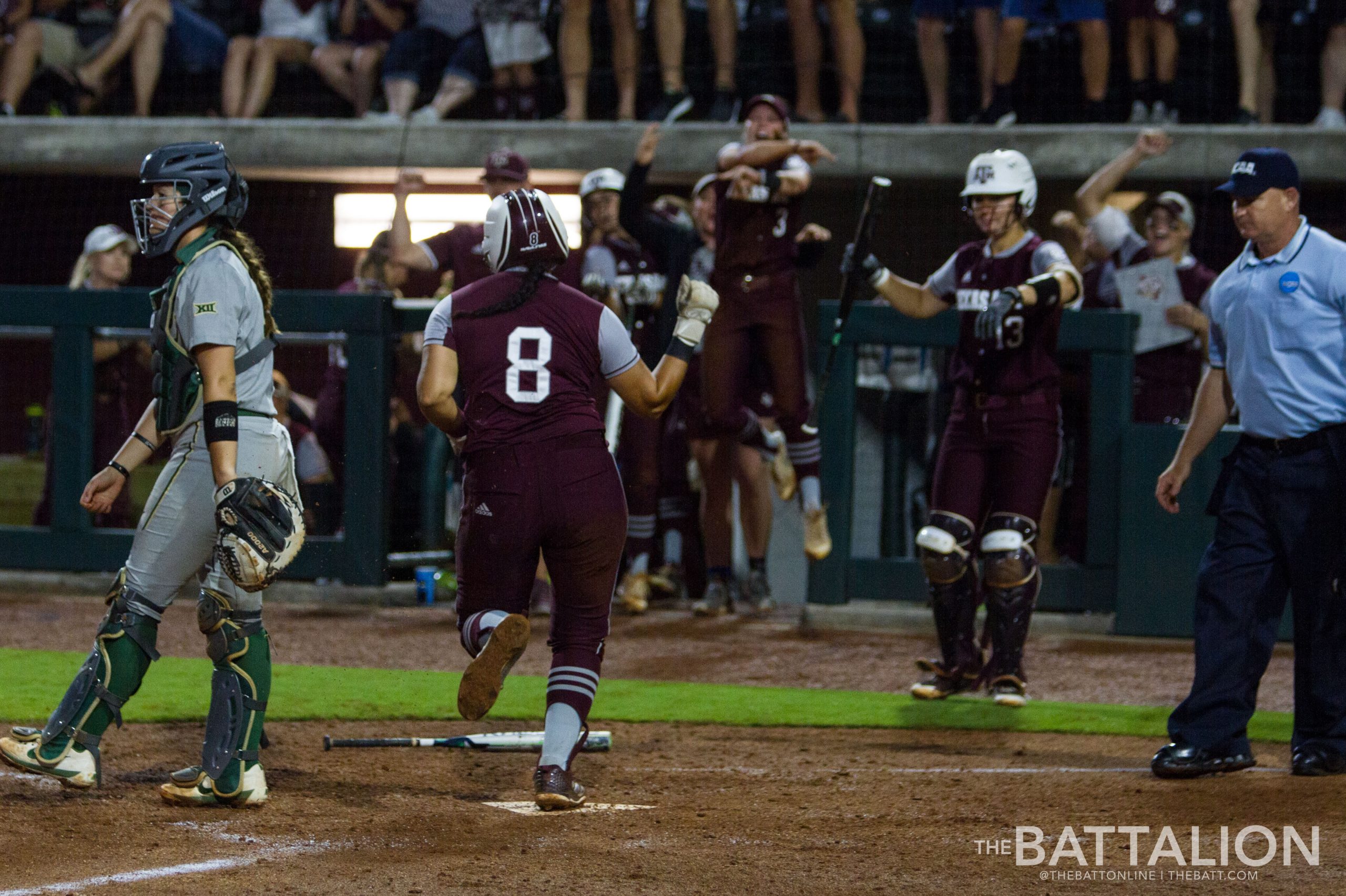 NCAA Softball Regional Championship vs Baylor