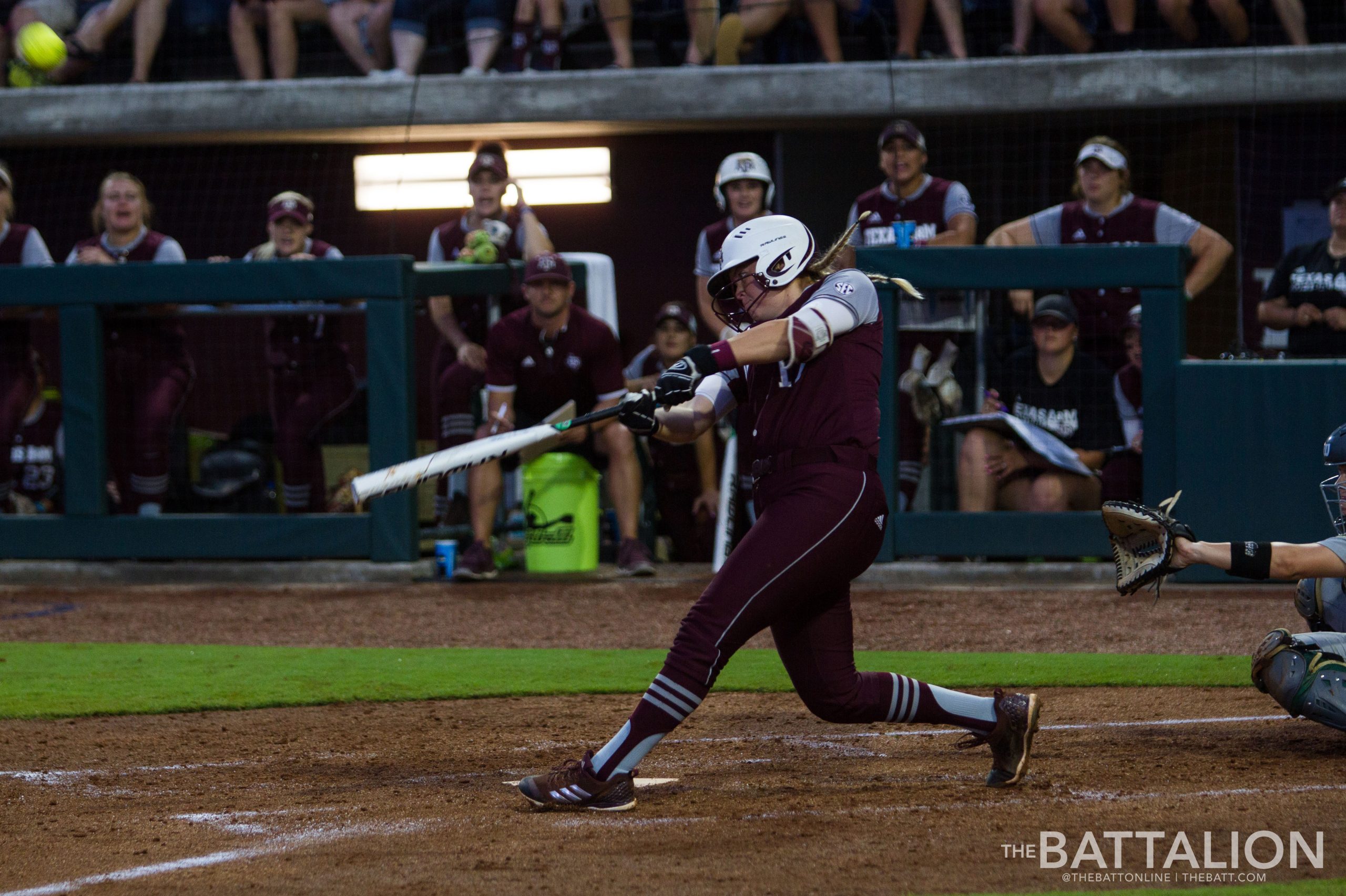 NCAA Softball Regional Championship vs Baylor