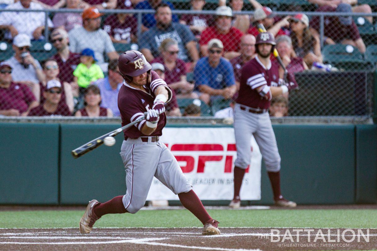 Sophomore Logan Foster had three hits and two RBI in his five at bats.