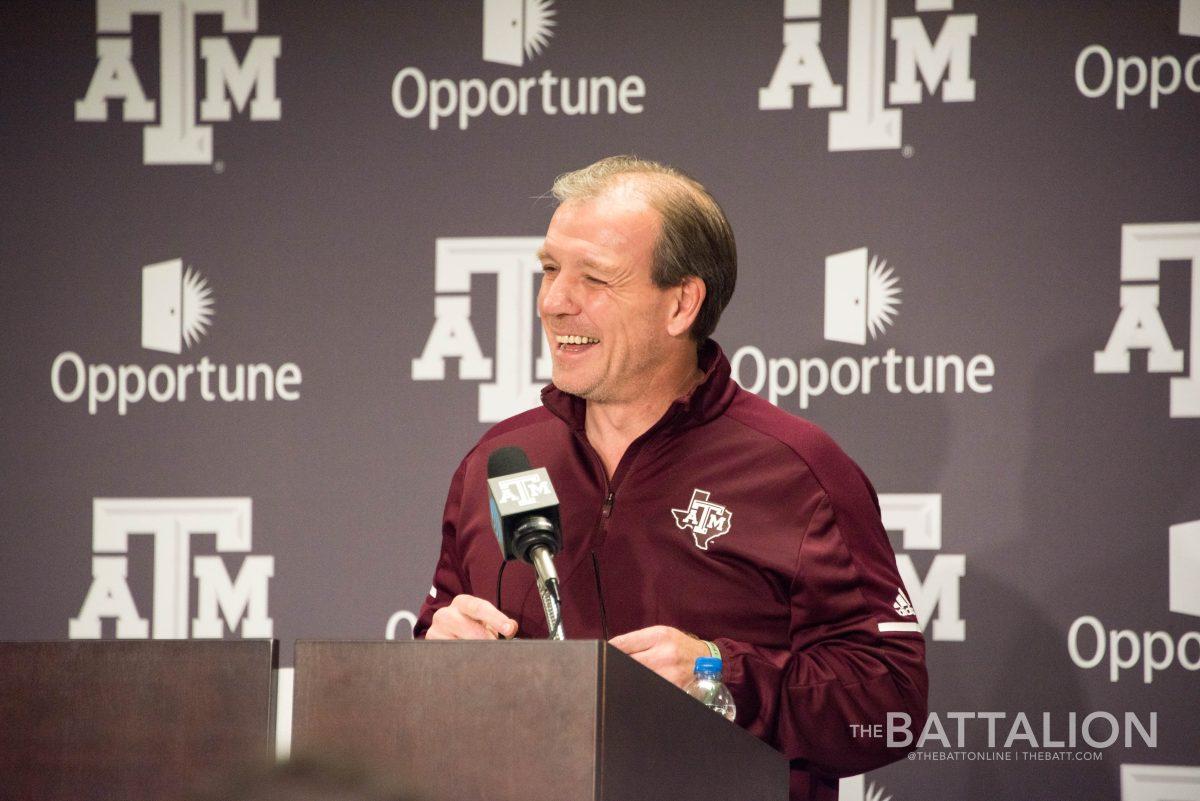 Texas A&M head coach Jimbo Fisher finished National Signing Day with the No. 16 recruiting class in the country.