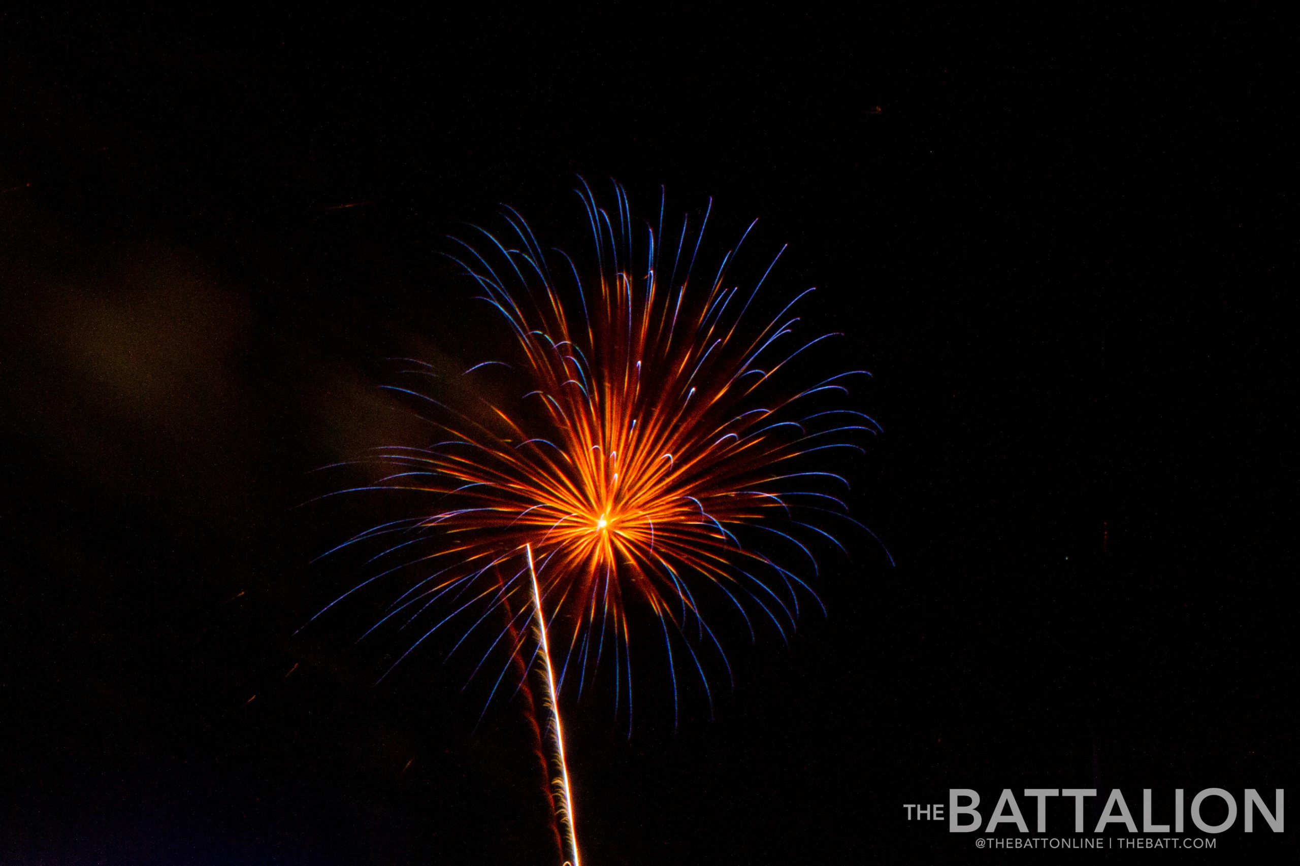 Bush Library 4th of July