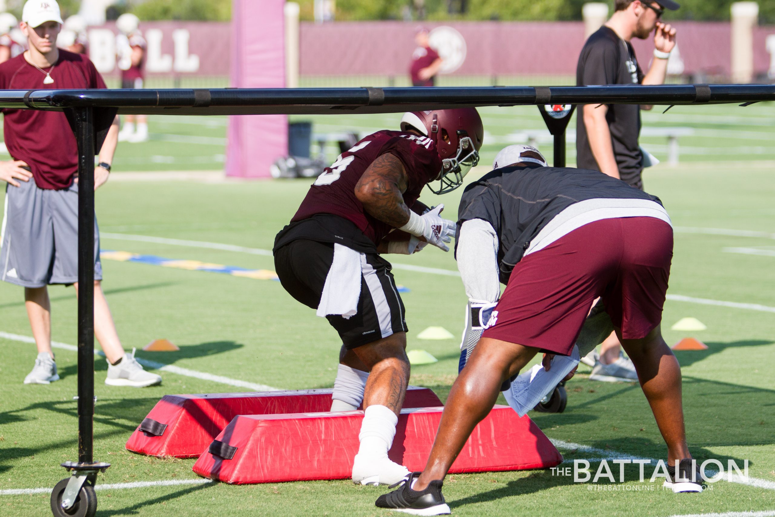 Texas+A%26M+Football+Fall+Camp+Day+1